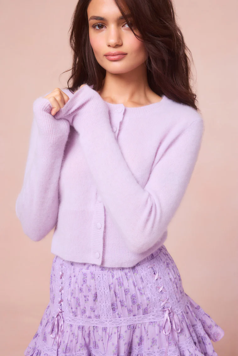 Adeanne Cardigan - IRIS PETAL - Image 3