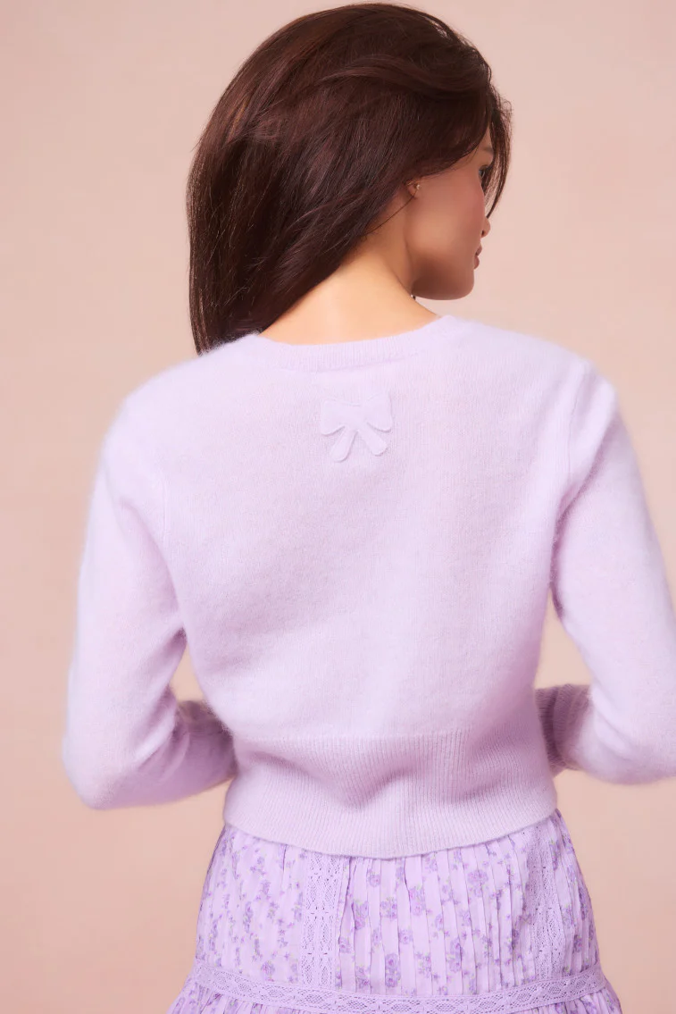 Adeanne Cardigan - IRIS PETAL - Image 4