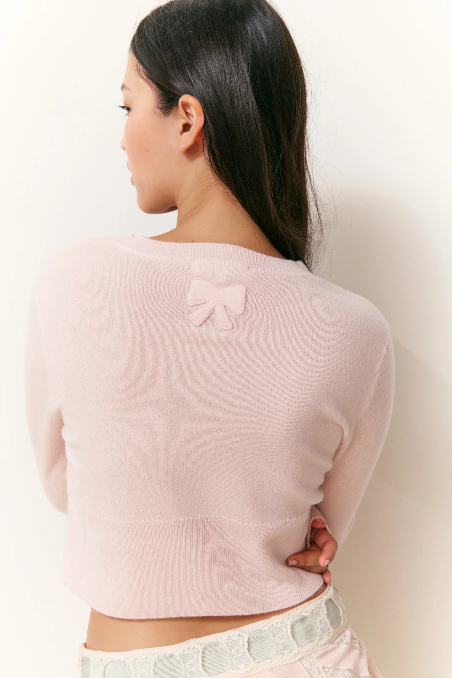 Adeanne Soft Cashmere Cardigan - Image 4