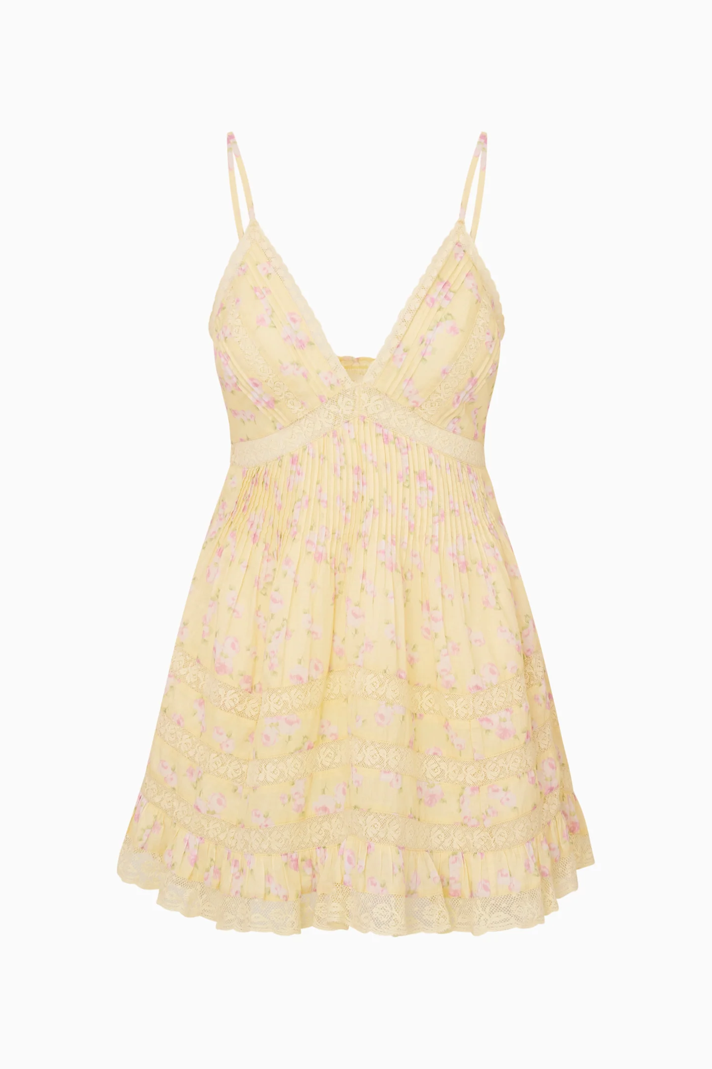 Alonna Blooming Floral Mini Dress - Image 6