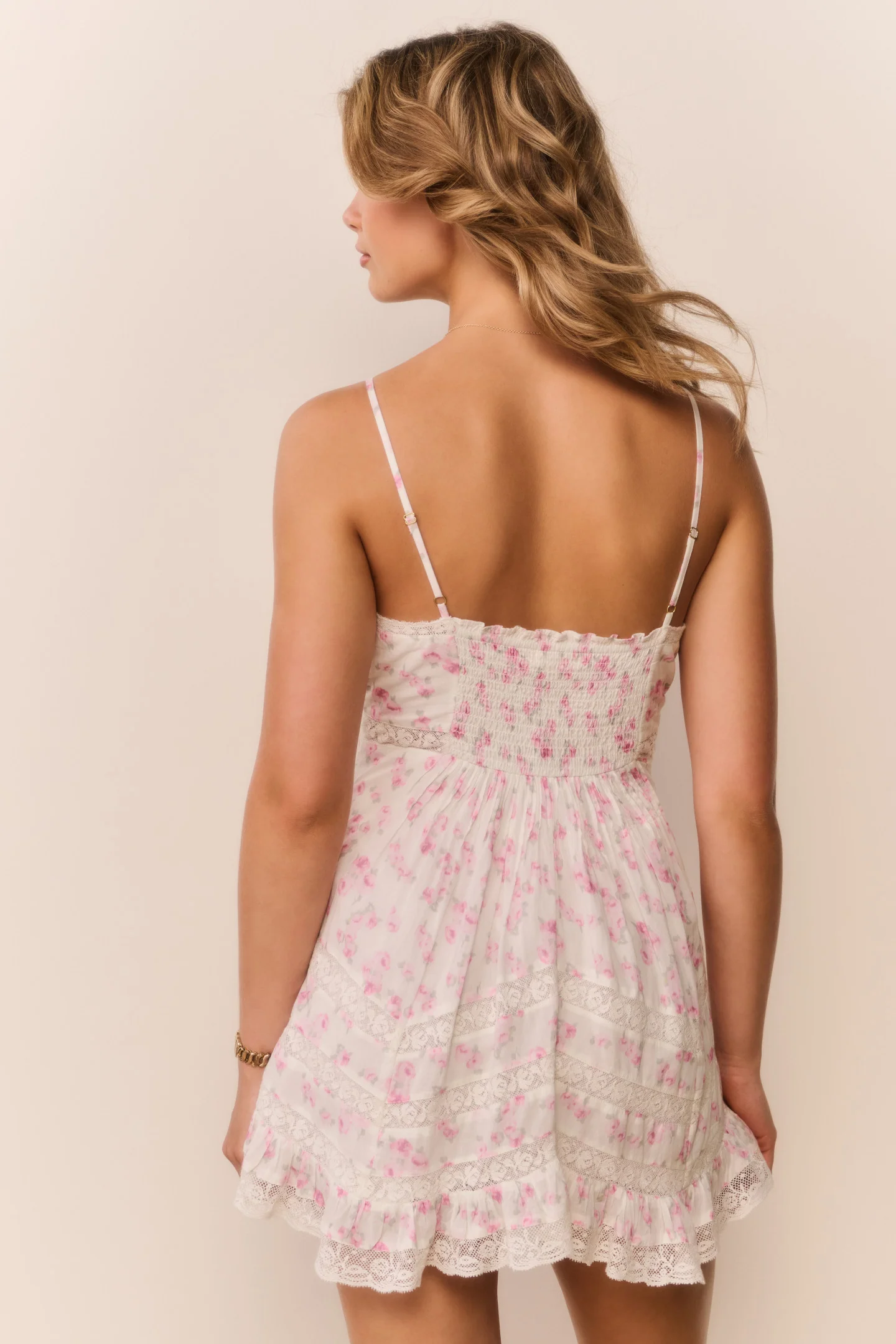 Alonna Blooming Floral Mini Dress - Image 10