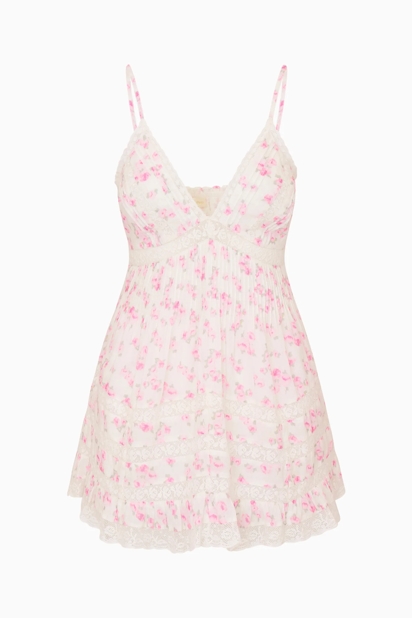 Alonna Blooming Floral Mini Dress - Image 11