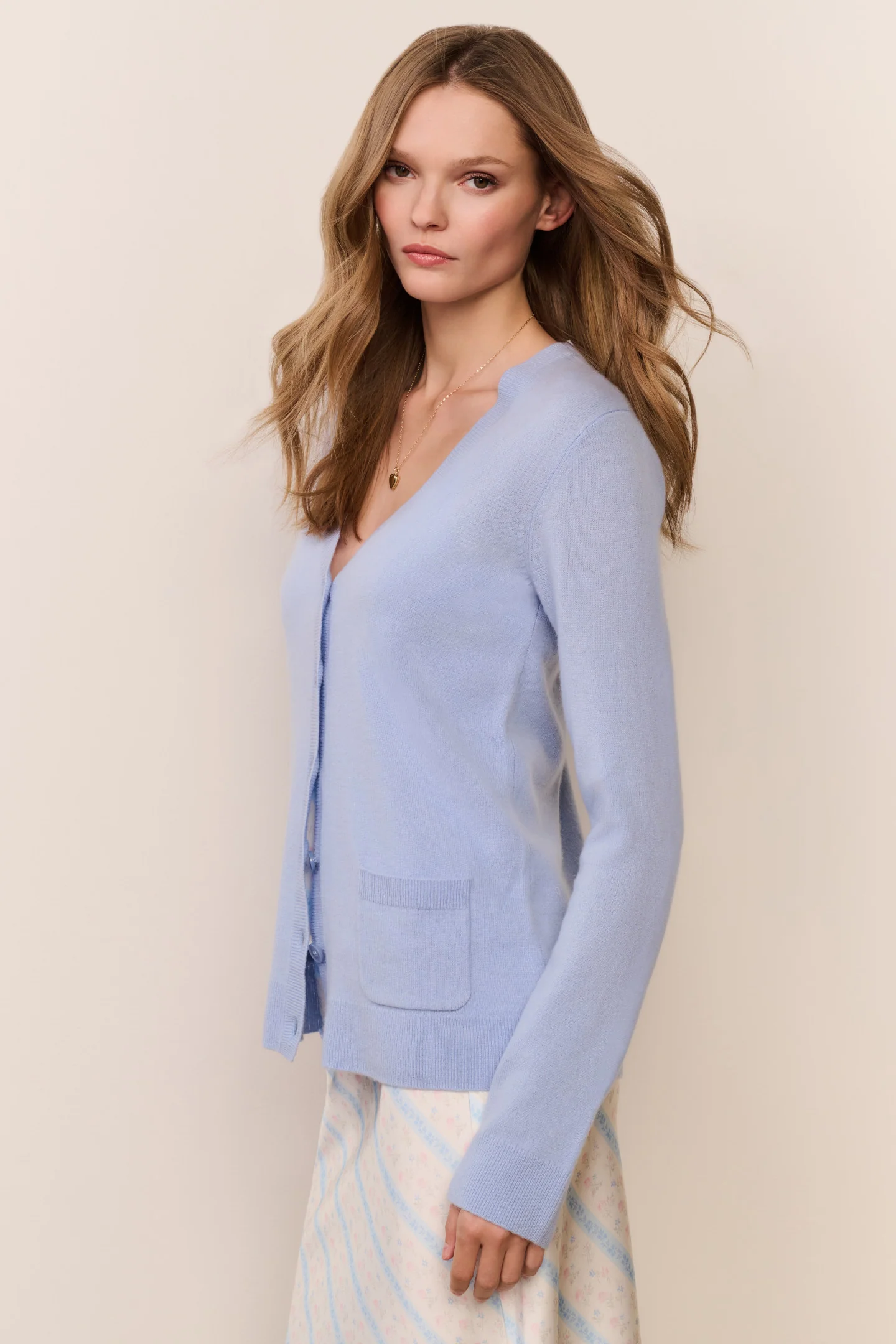 Amarosa Cashmere Cardigan - Image 3