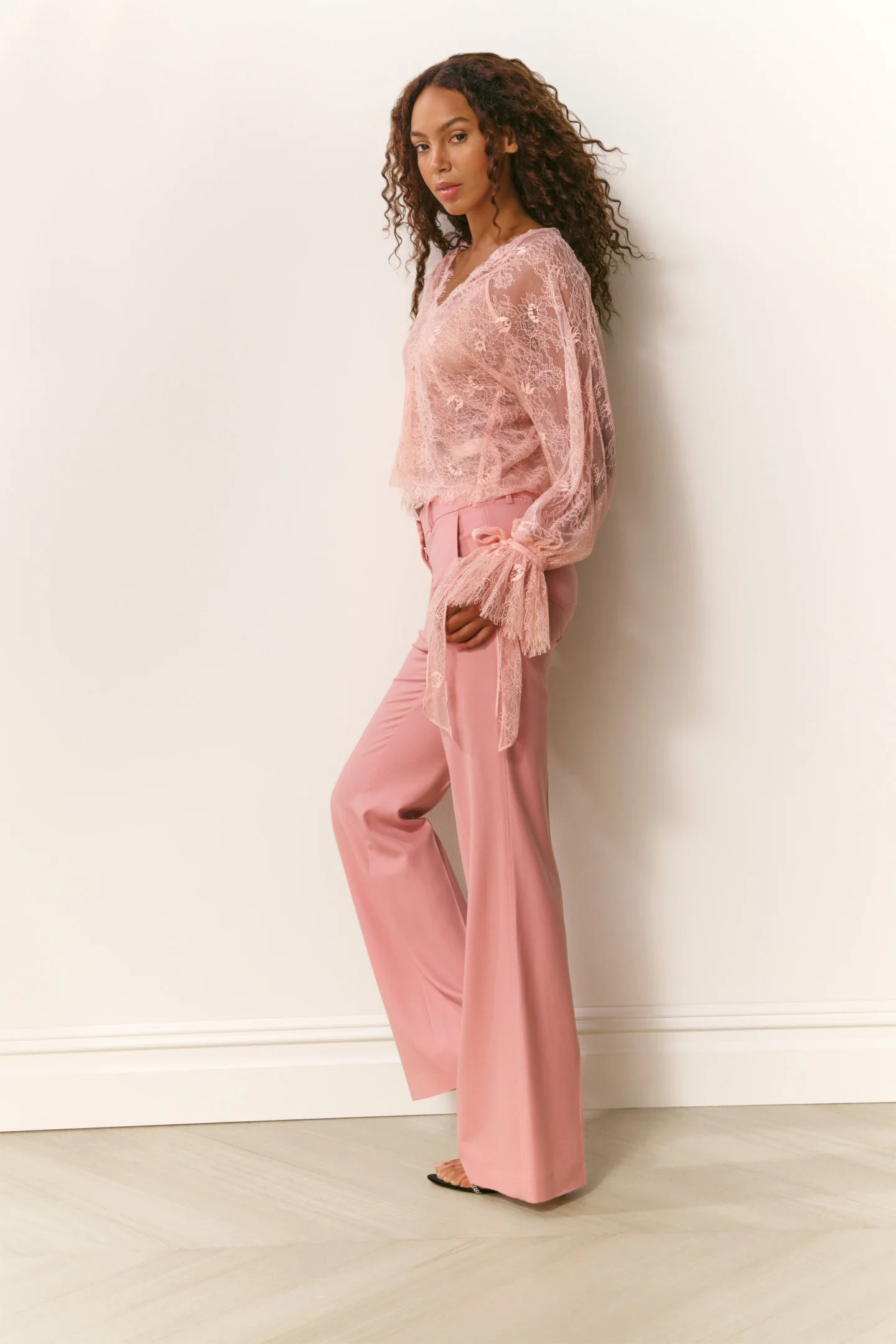Amberelle Wool-Blend Trousers - Image 8