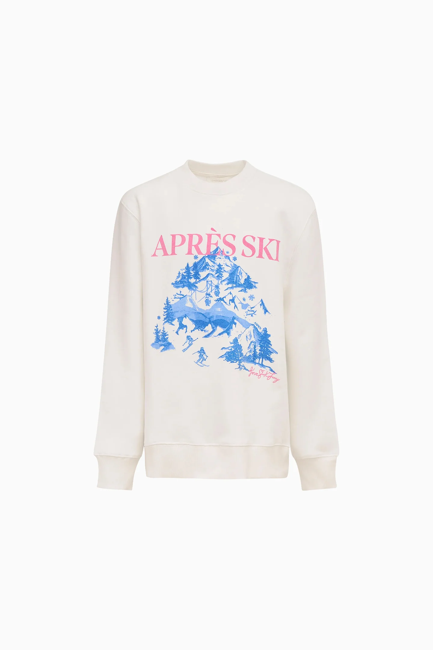 Little Girls Amethyst Ski Pullover - Image 3