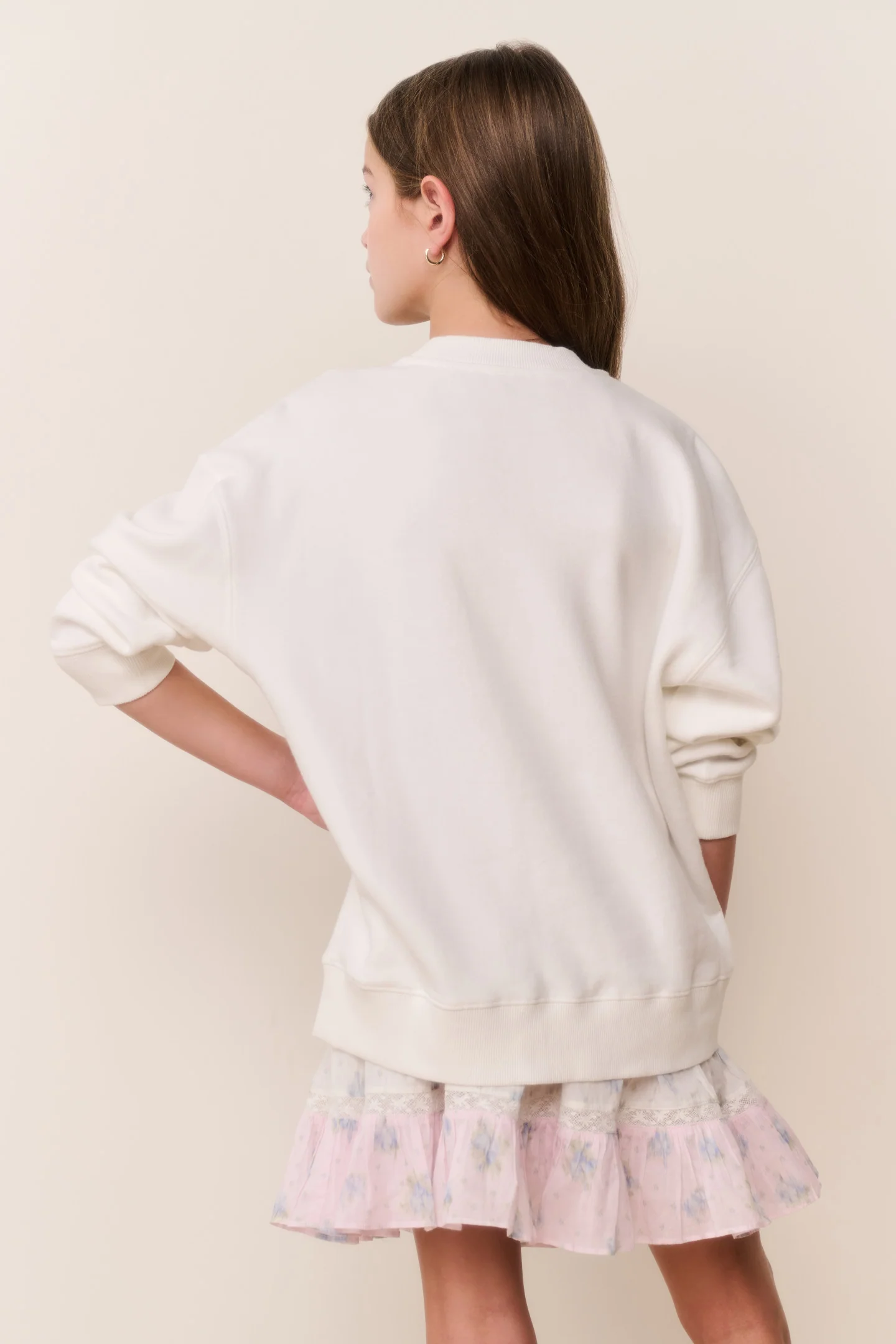 Tween Amethyst Ski Pullover - Image 4