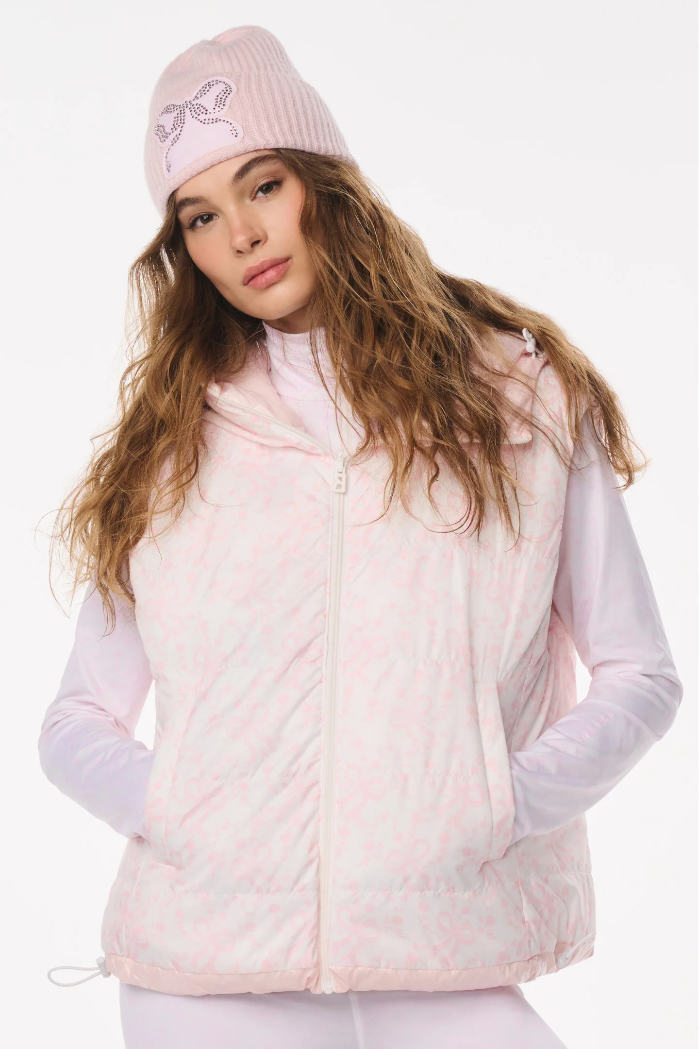BOGNER FIRE+ICE x LoveShackFancy Aneli Hat - Image 3