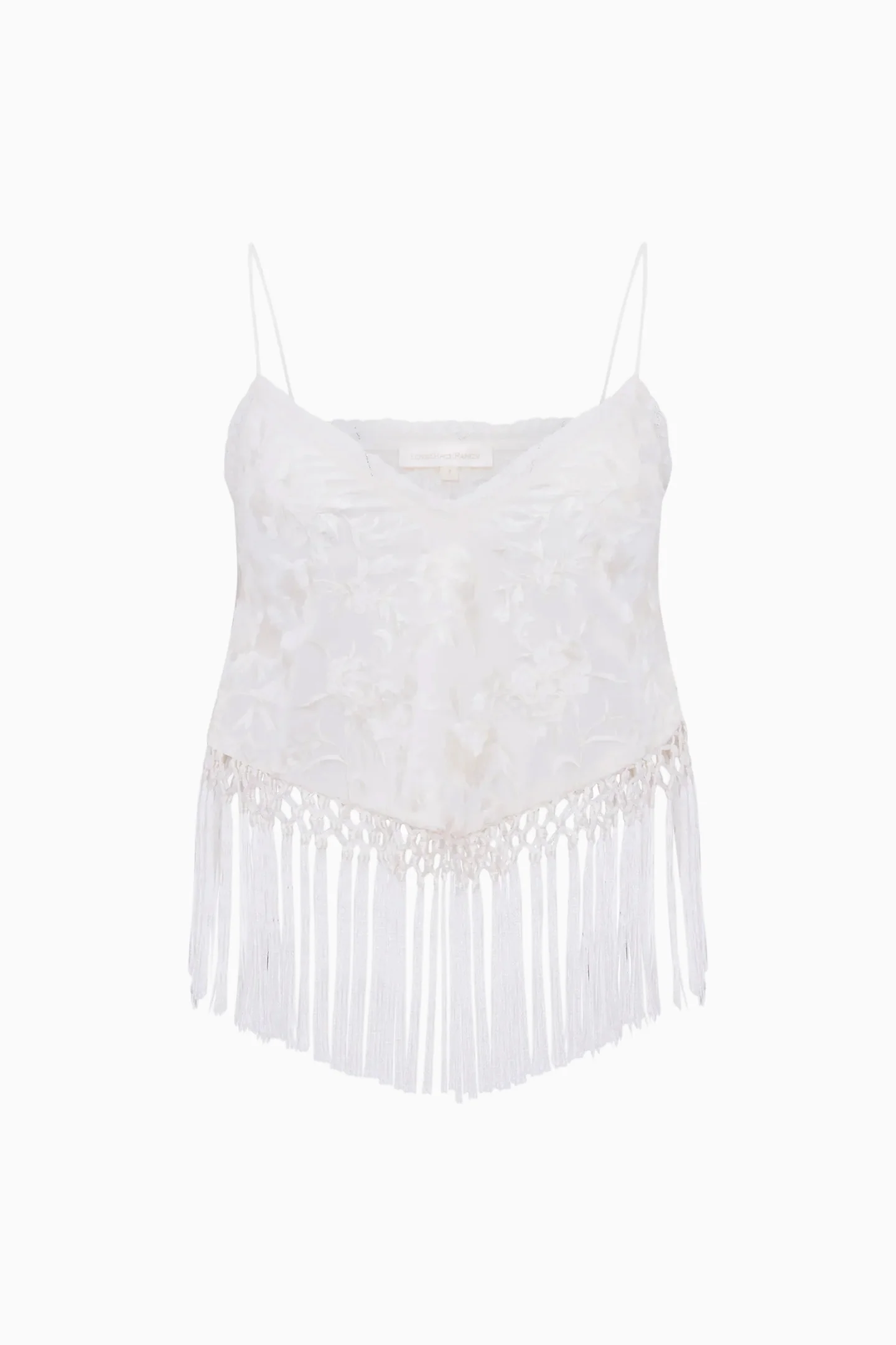 Annemarie Fringe Crop Top - Image 6