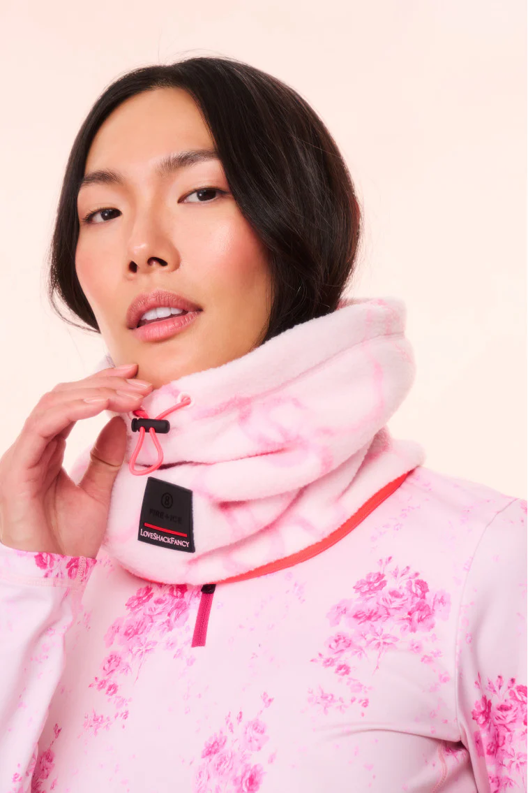 BOGNER FIRE+ICE x LoveShackFancy Arian Neck Gaiter - Image 14