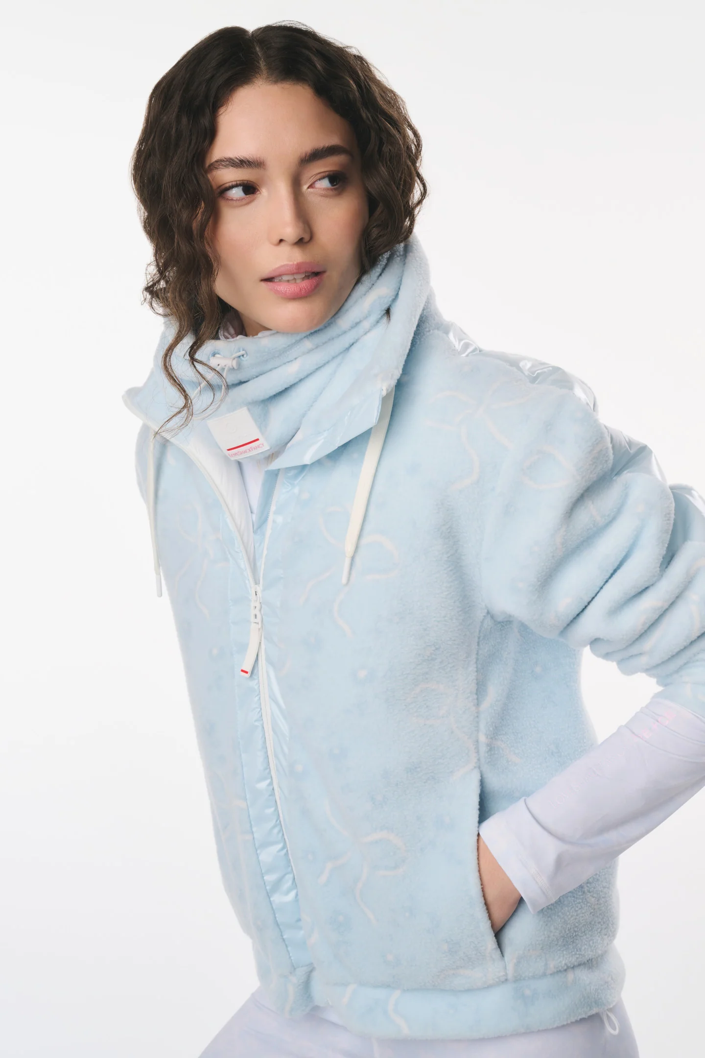 BOGNER FIRE+ICE x LoveShackFancy Arian Neck Gaiter - Image 3