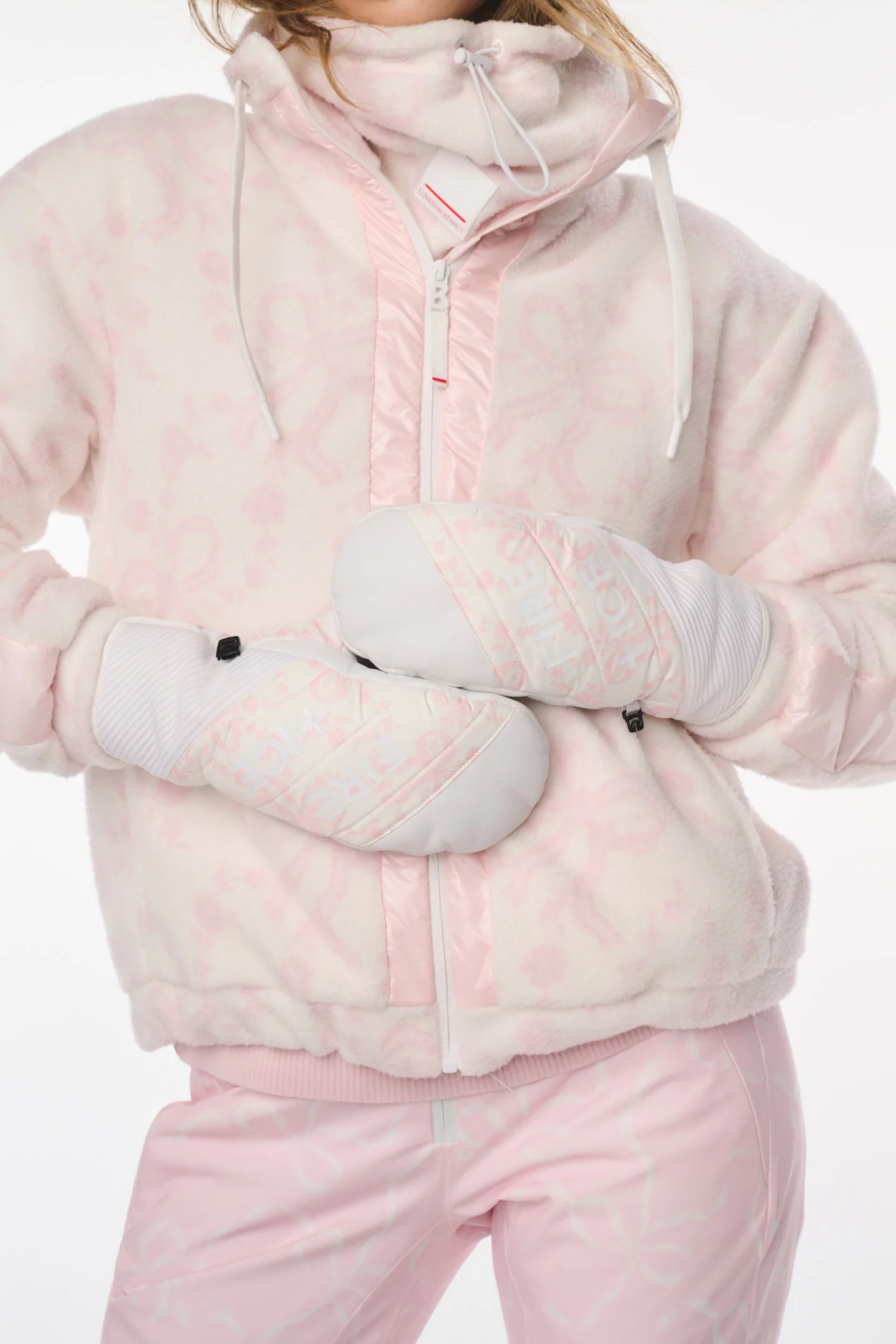 BOGNER FIRE+ICE x LoveShackFancy Arian Neck Gaiter - Image 8