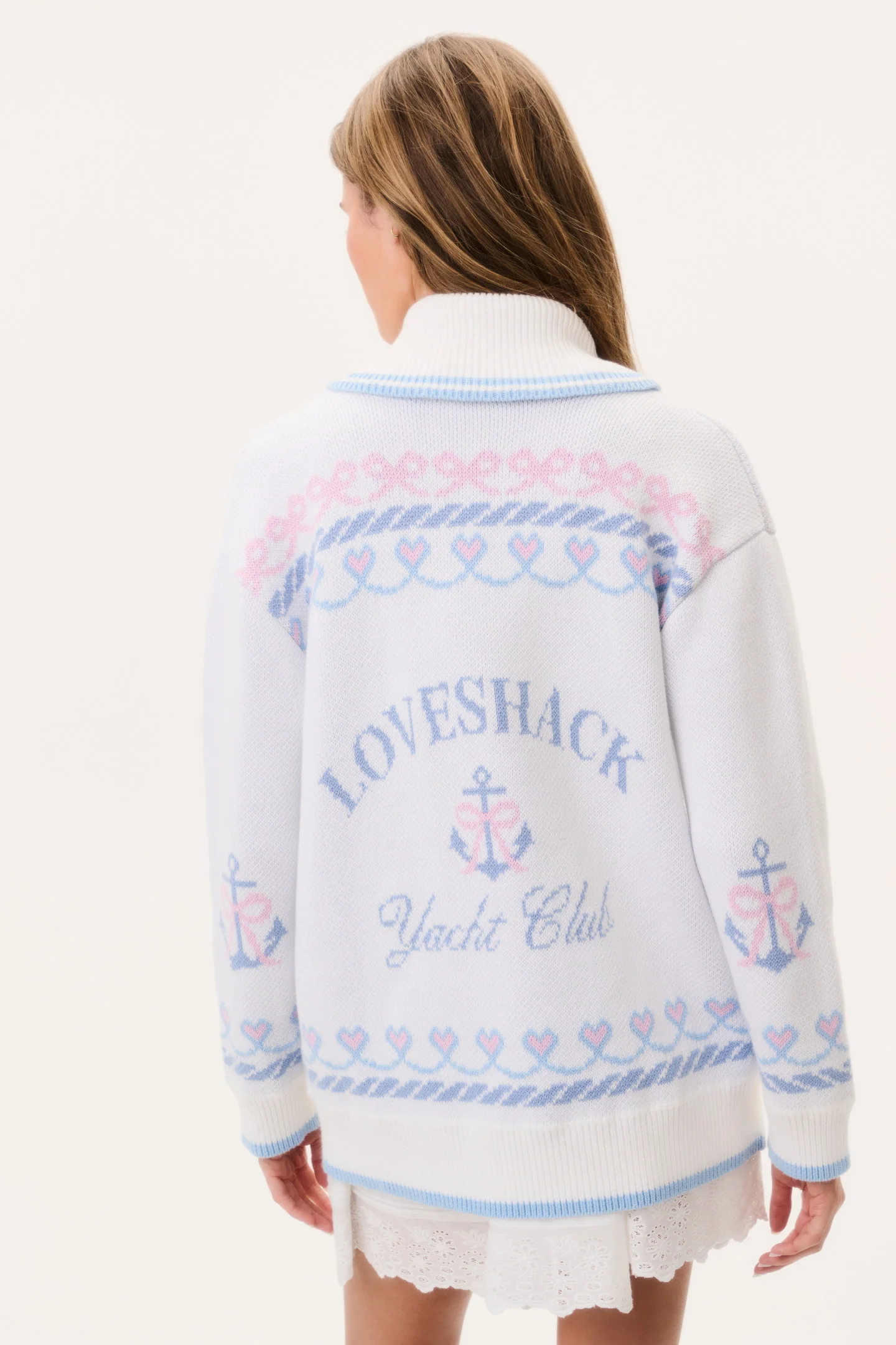 Aribella Yacht Club Cardigan - Image 2