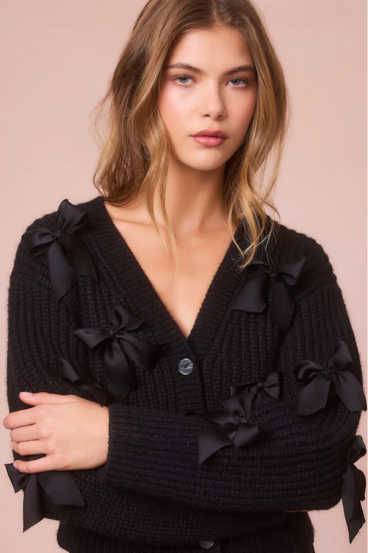 Ashtan Cardigan - BLACK - Image 3