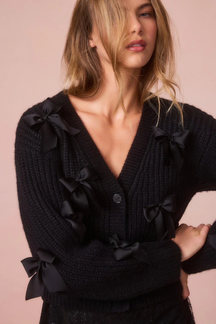 Ashtan Cardigan - BLACK - Image 4