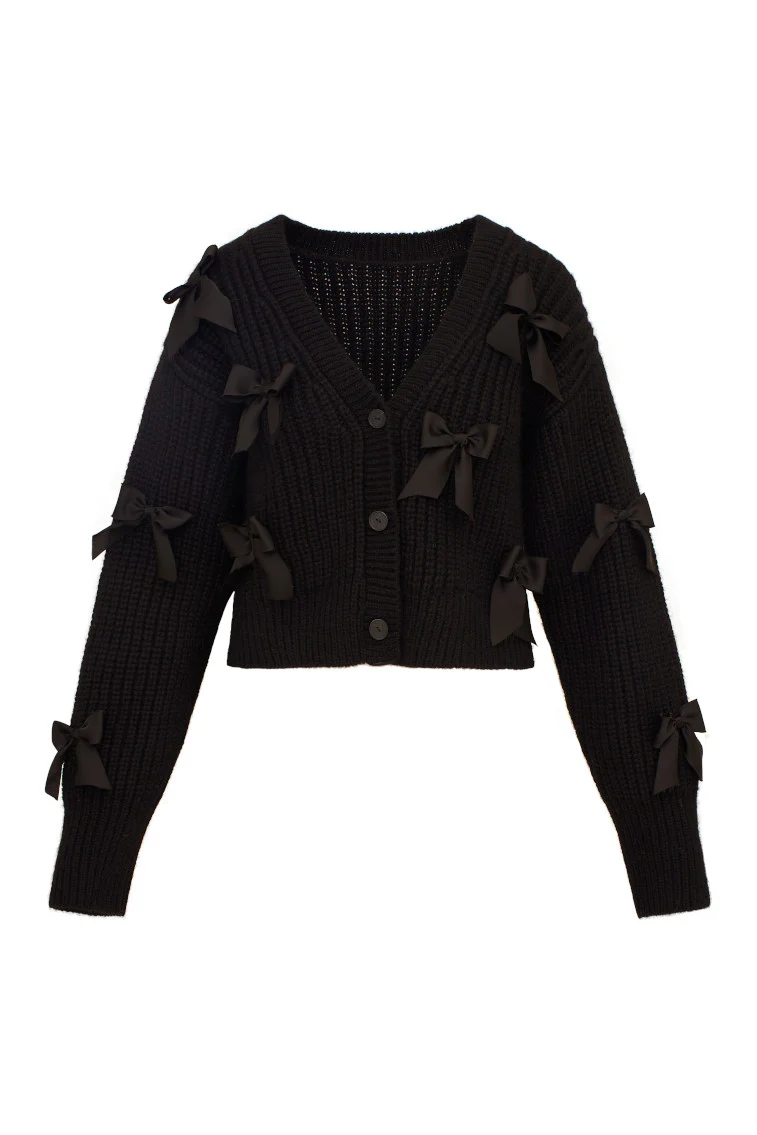 Ashtan Cardigan - BLACK - Image 5