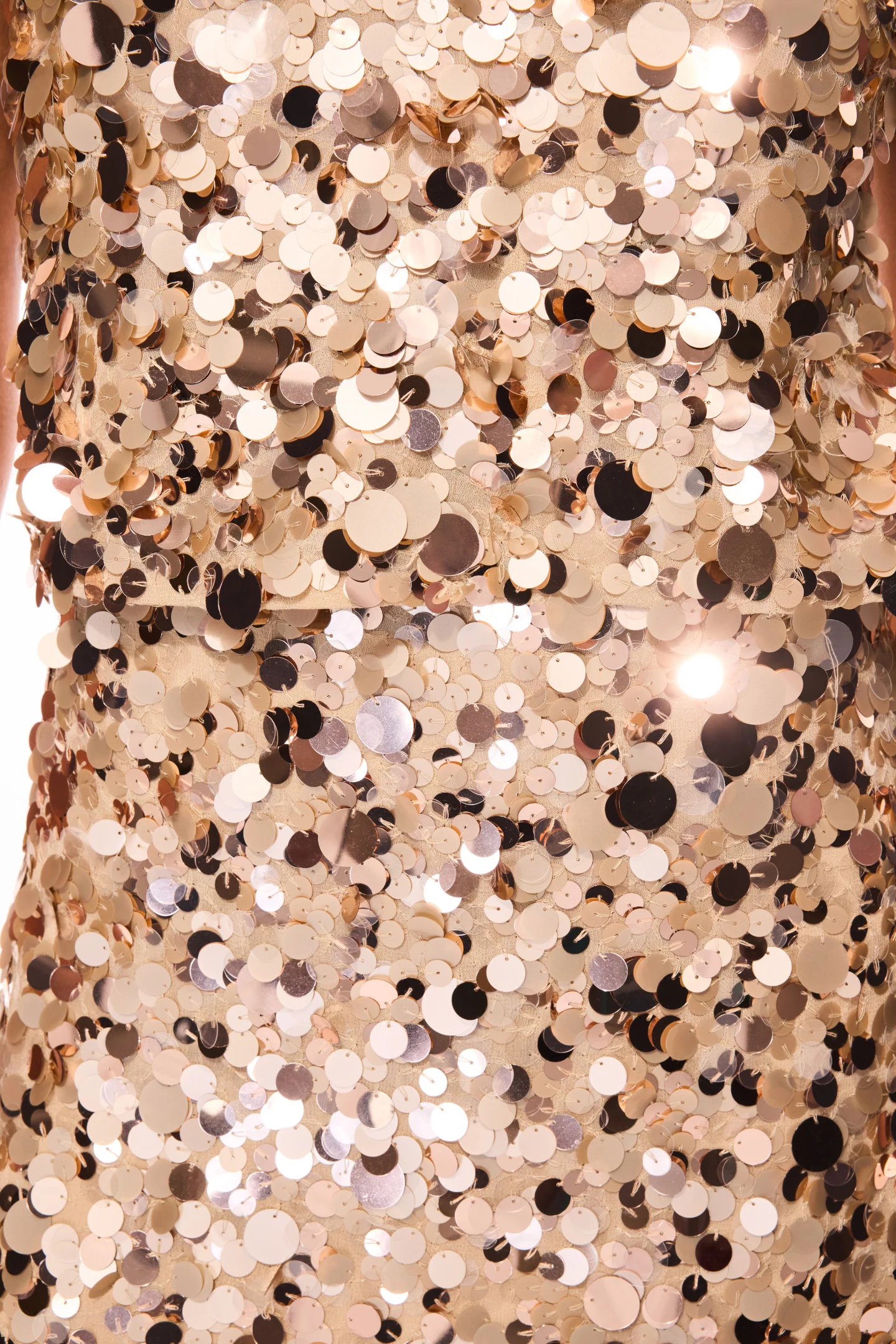 Aurorlia Sequin Mini Skirt - Image 6