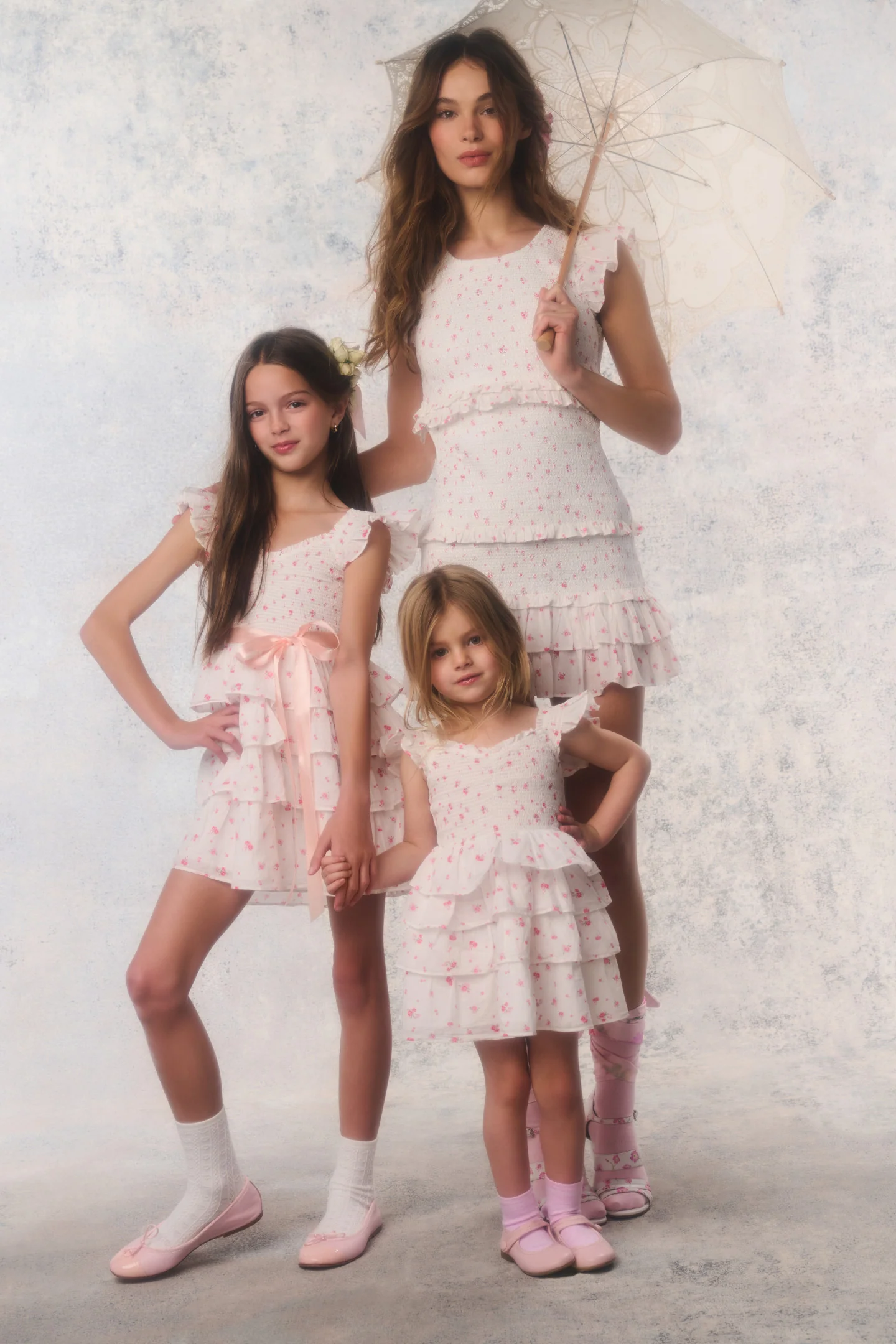 Re-Edition Aveline Cotton Mini Dress - Image 3