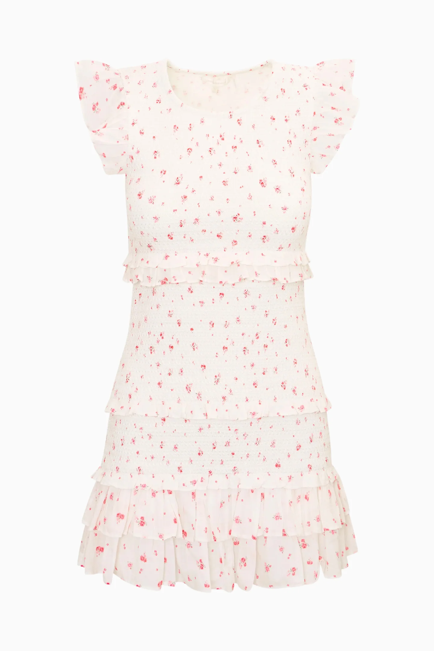 Re-Edition Aveline Cotton Mini Dress - Image 6