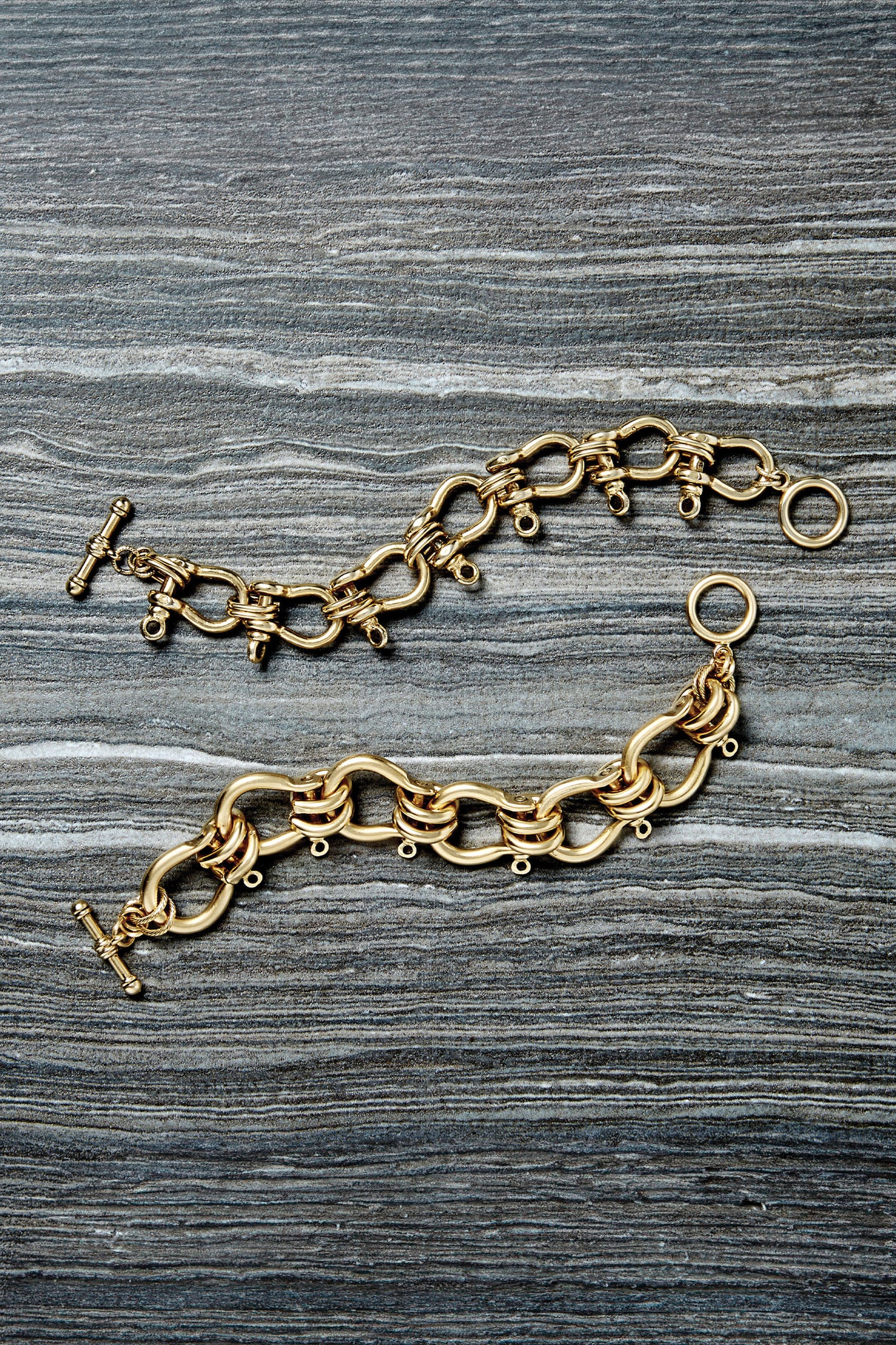 Brinker+Eliza Nautical Link Bracelet - Image 3