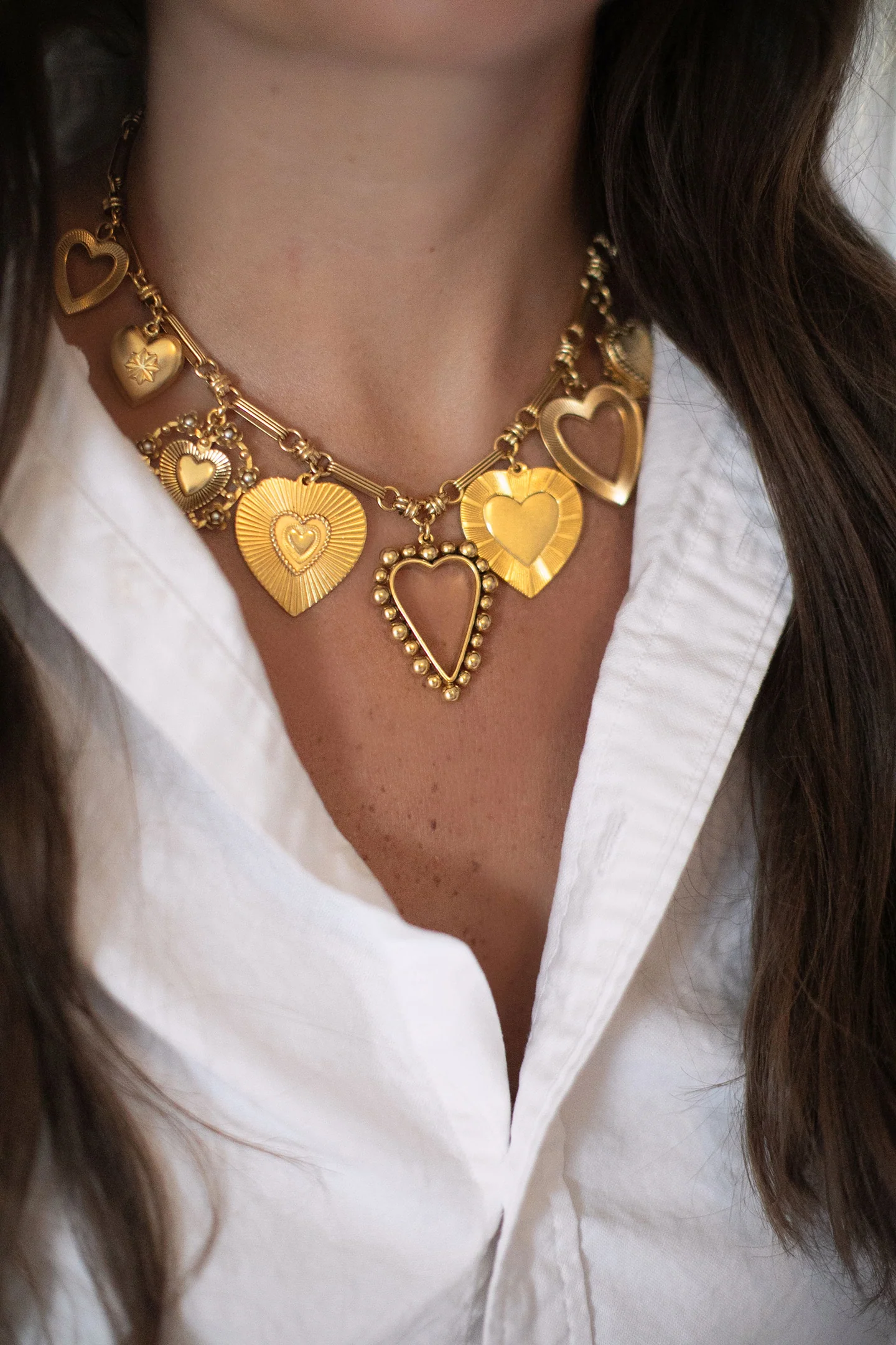 Brinker+Eliza Queen Of Hearts Necklace - Image 2