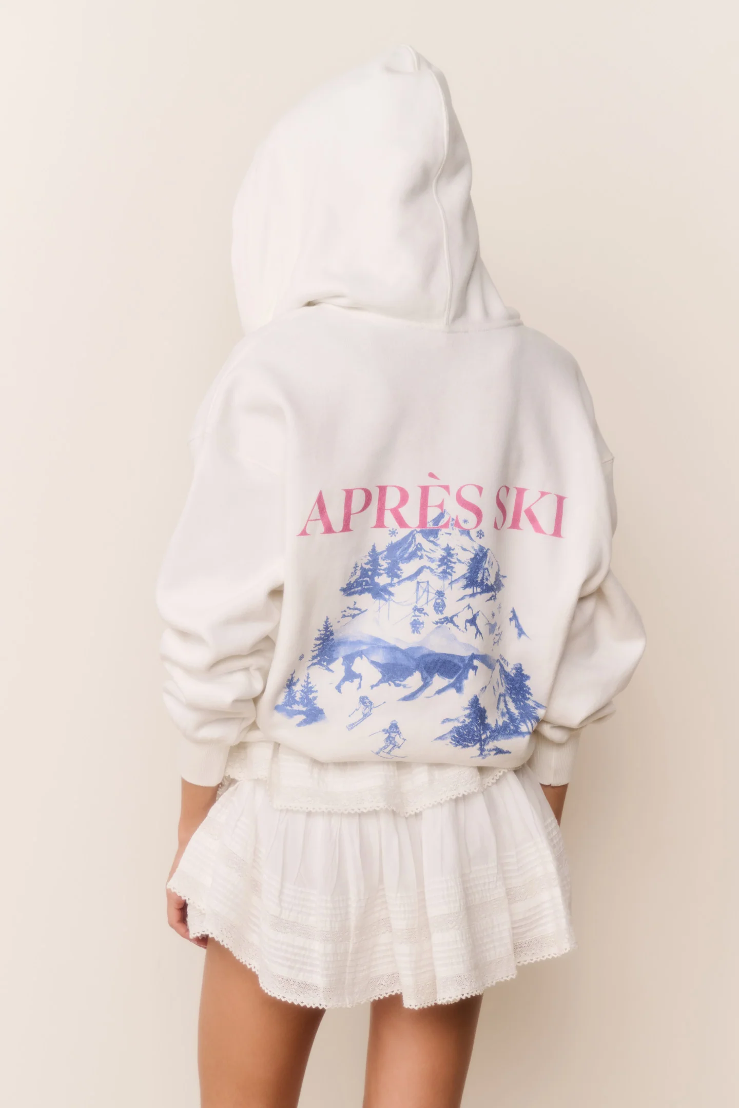 Ballie Ski Zip-Up Hoodie - Image 3