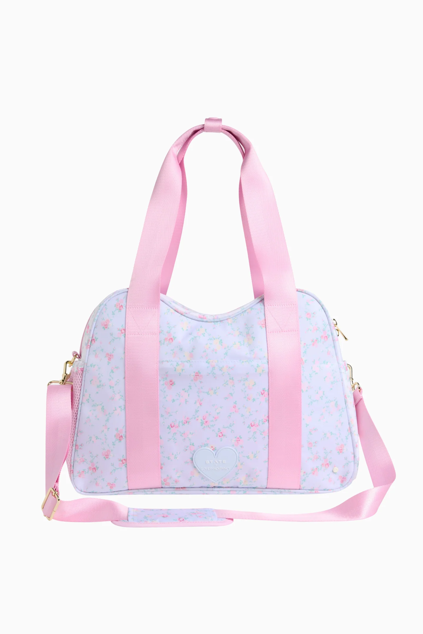 STATE x LoveShackFancy Floral Bella Diaper Tote - Image 2