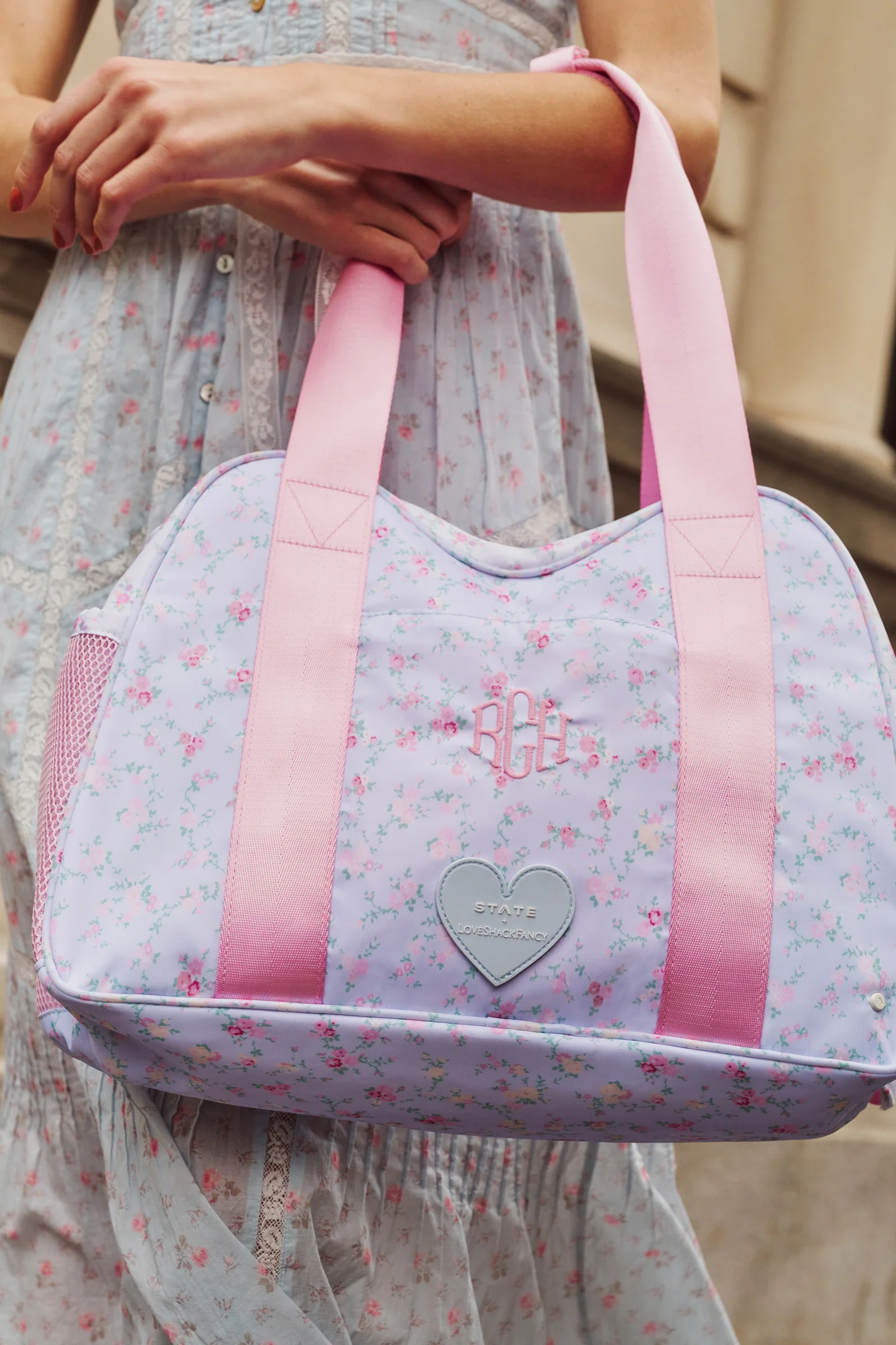 STATE x LoveShackFancy Floral Bella Diaper Tote - Image 3