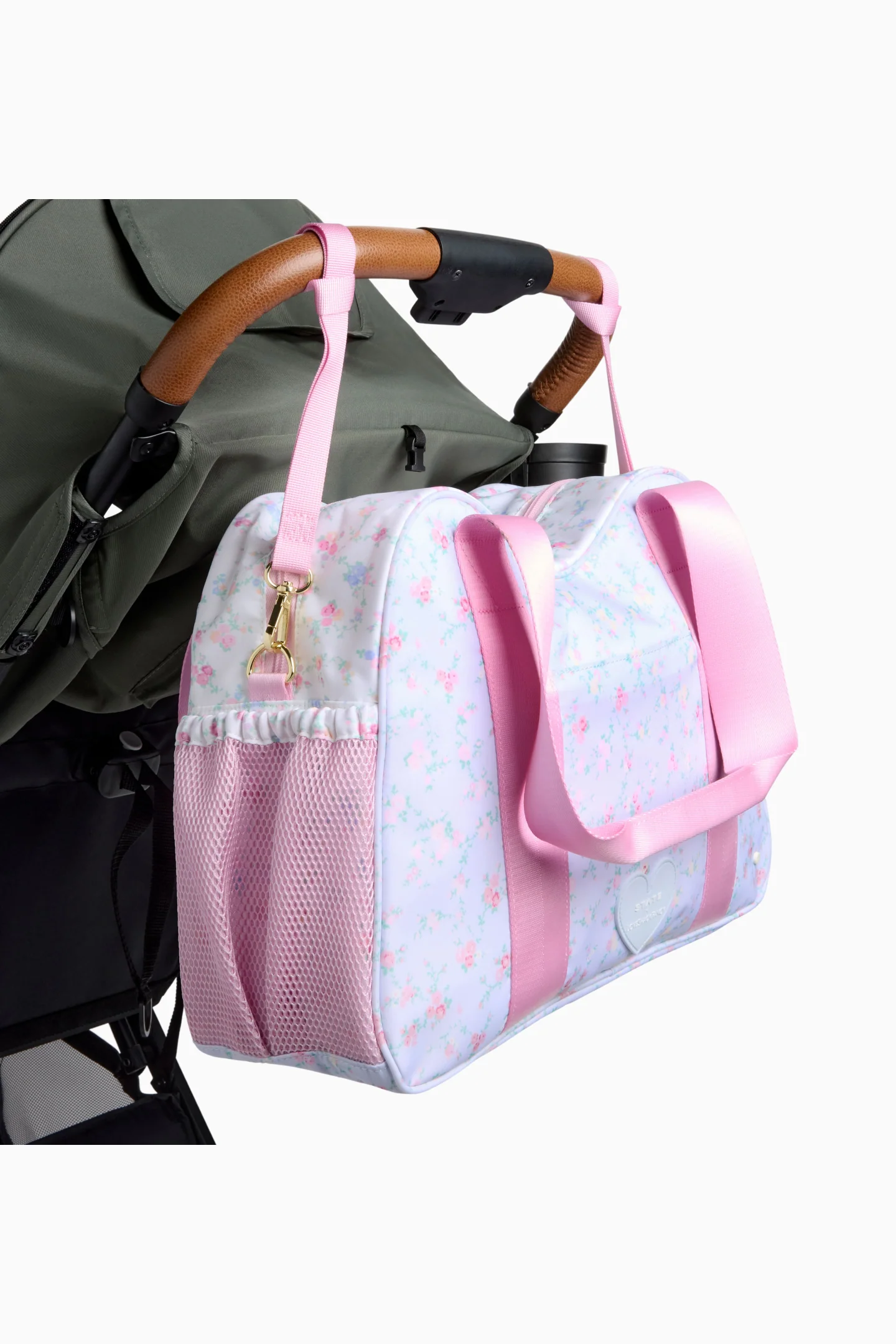 STATE x LoveShackFancy Floral Bella Diaper Tote - Image 5