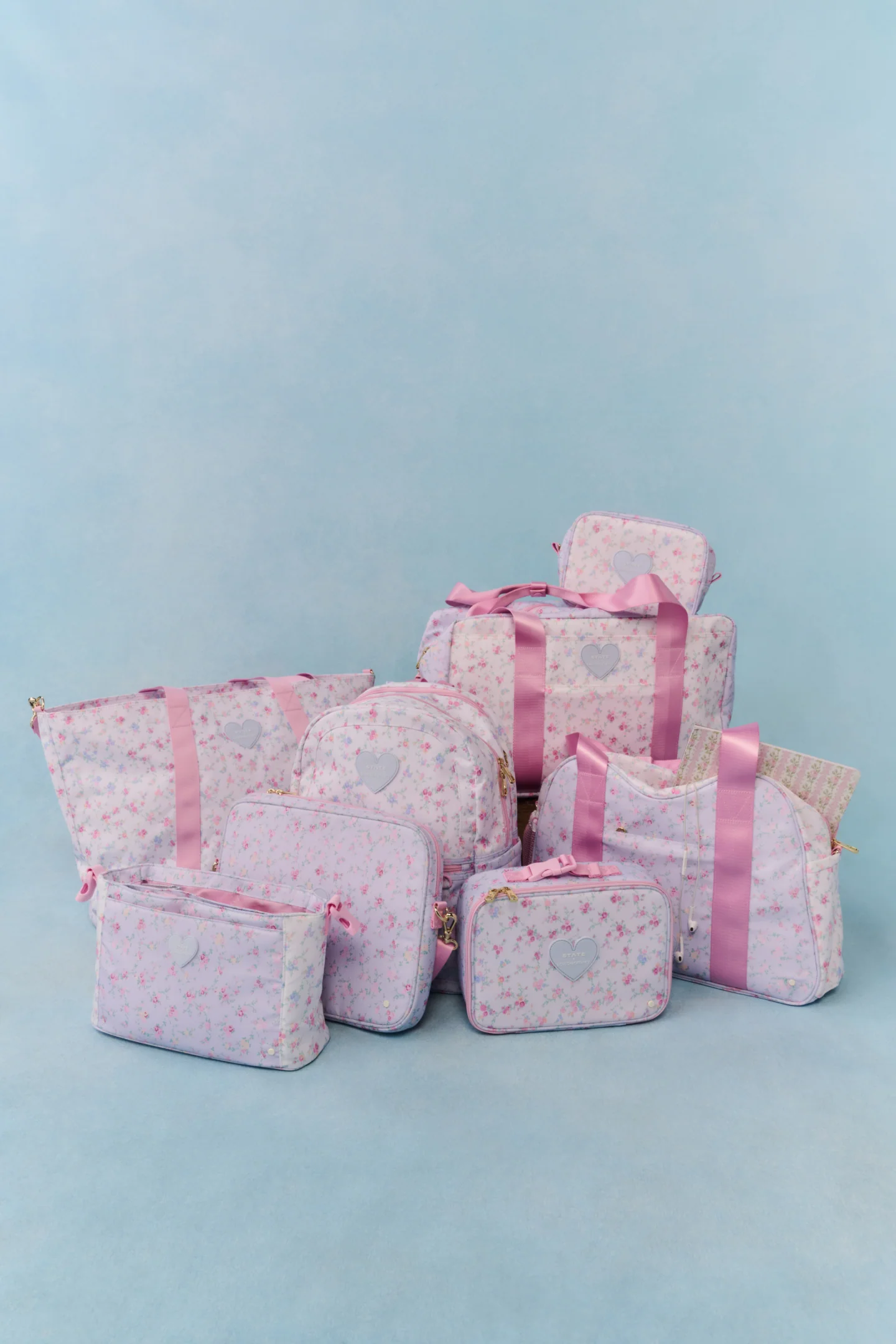STATE x LoveShackFancy Floral Bella Diaper Tote - Image 7