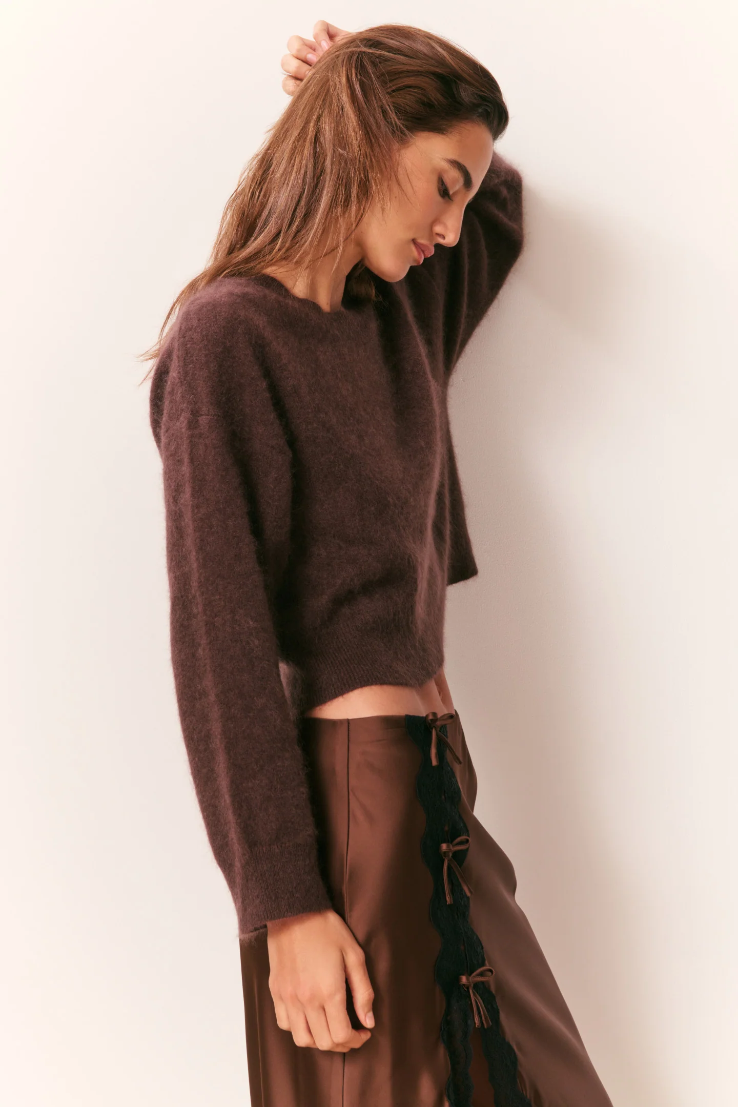 Bellman Brushed Cashmere Pullover - Image 3