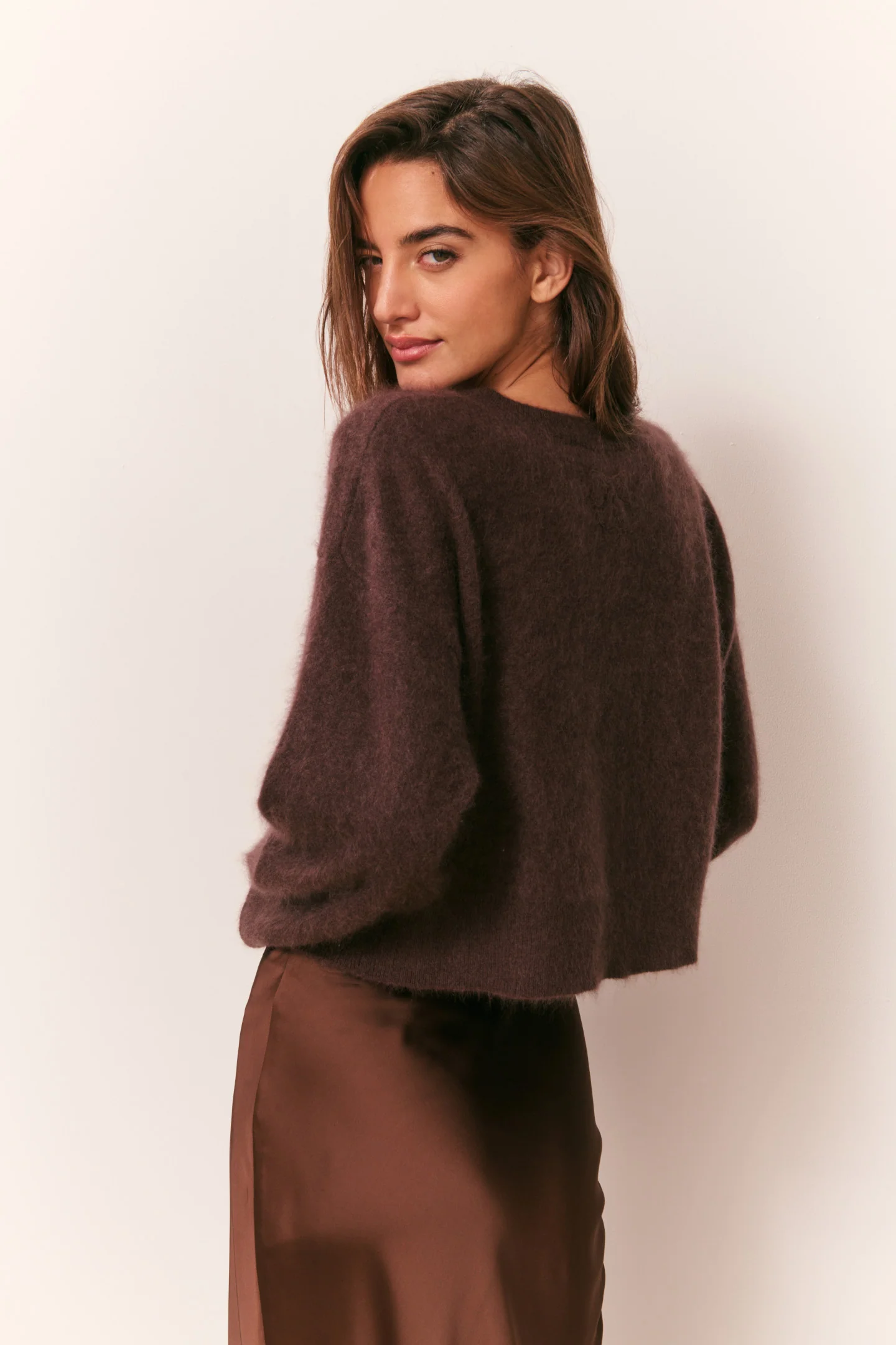 Bellman Brushed Cashmere Pullover - Image 5
