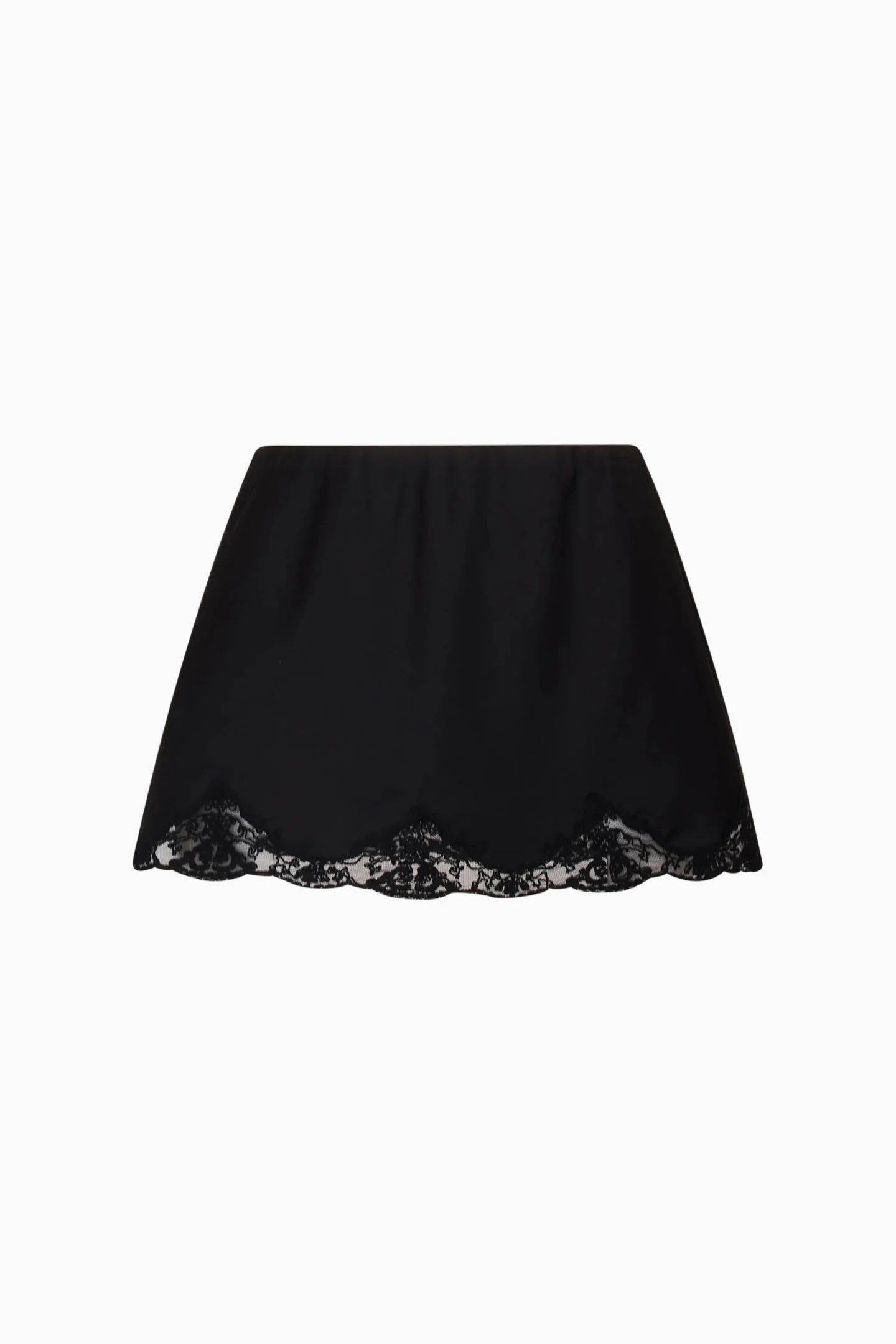 Belve Slip Mini Skirt - Image 5