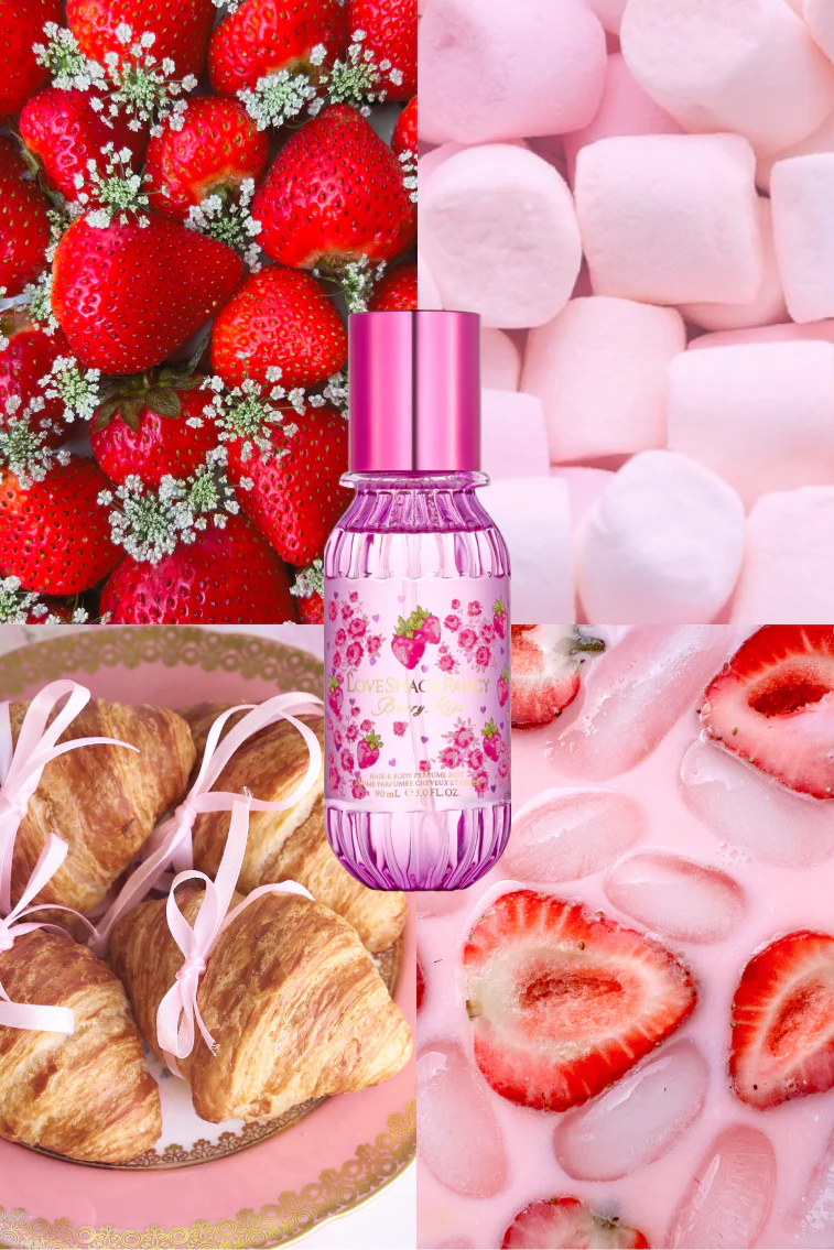 Mini Berry Kiss Hair & Body Mist with Marshmallow - Image 3