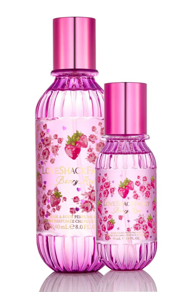 Mini Berry Kiss Hair & Body Mist with Marshmallow - Image 4
