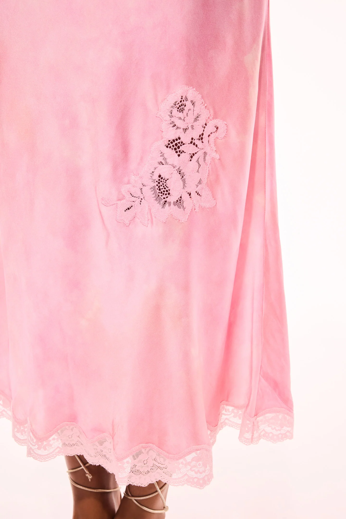 Bier Silk-Blend Midi Dress - Image 7