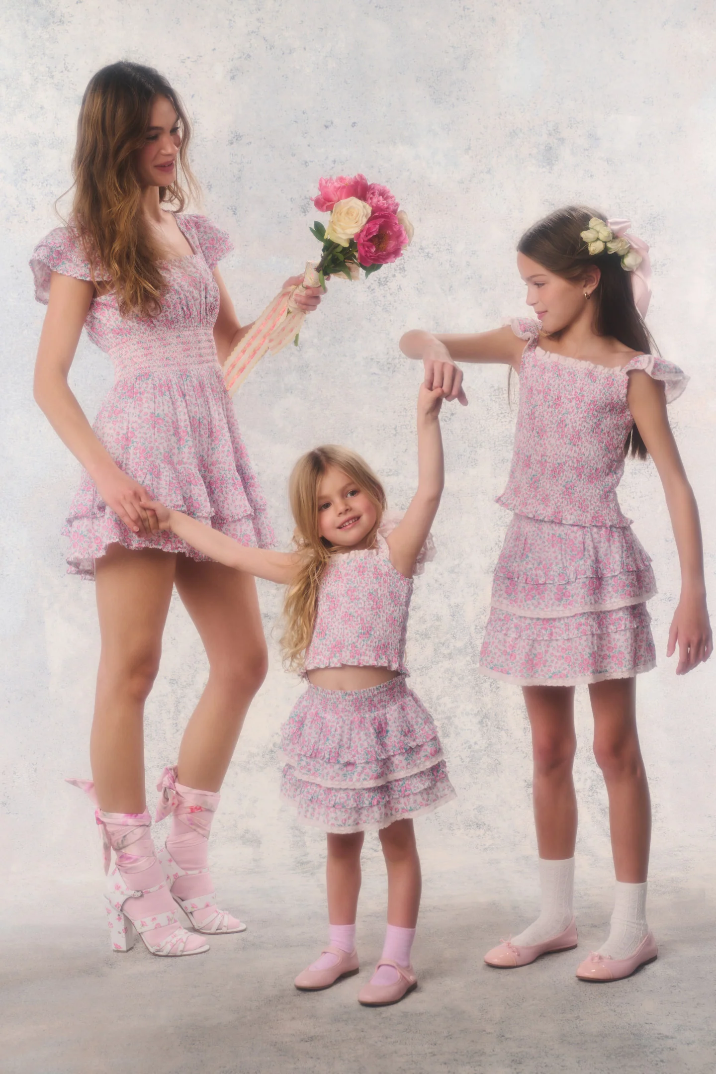 Little Girls Re-Edition Billie Floral Skirt - Image 3