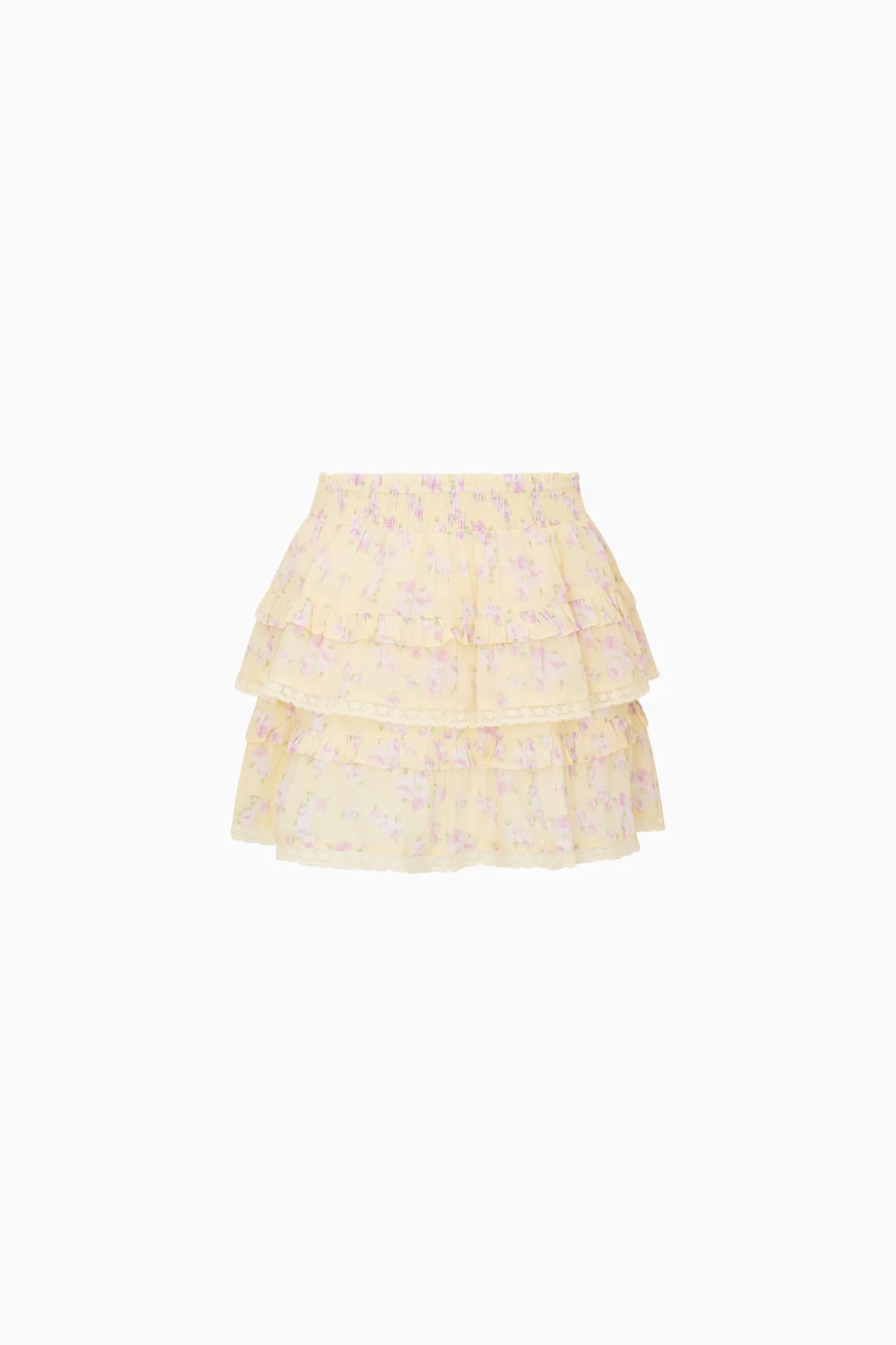 Little Girls Blooming Floral Billie Skirt - Image 4