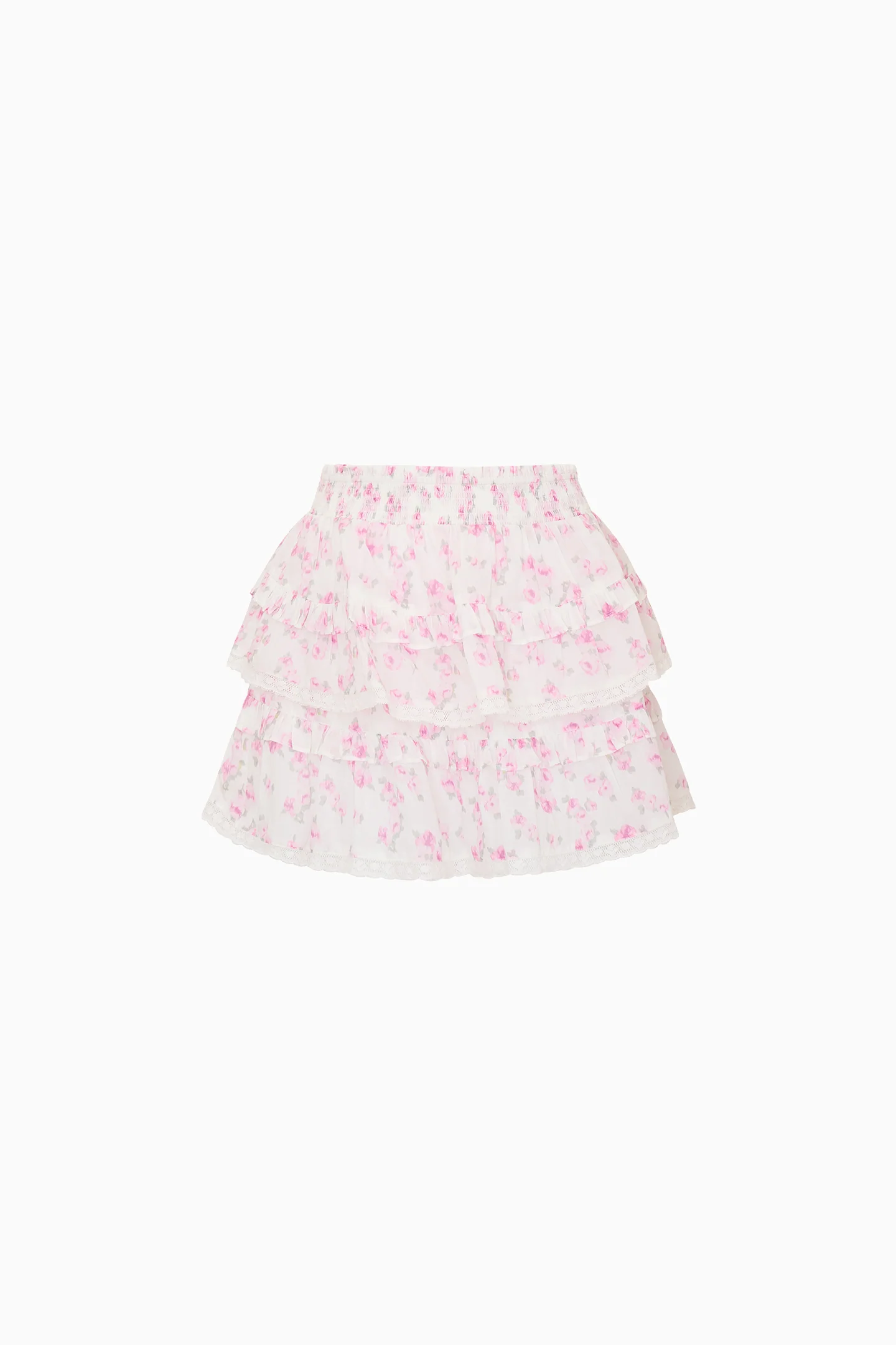 Little Girls Blooming Floral Billie Skirt - Image 9