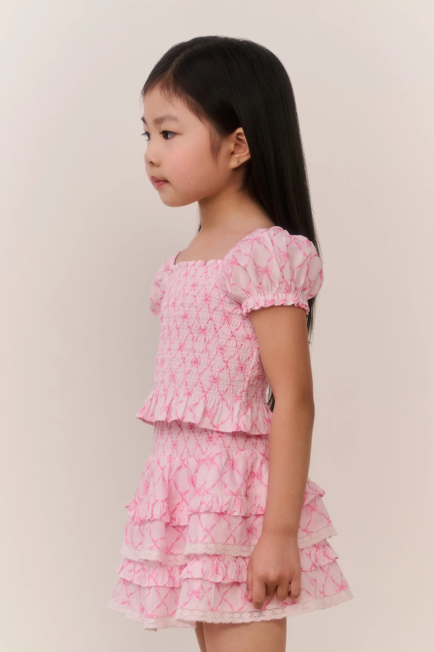 Little Girls Sweetheart Billie Skirt - Image 2