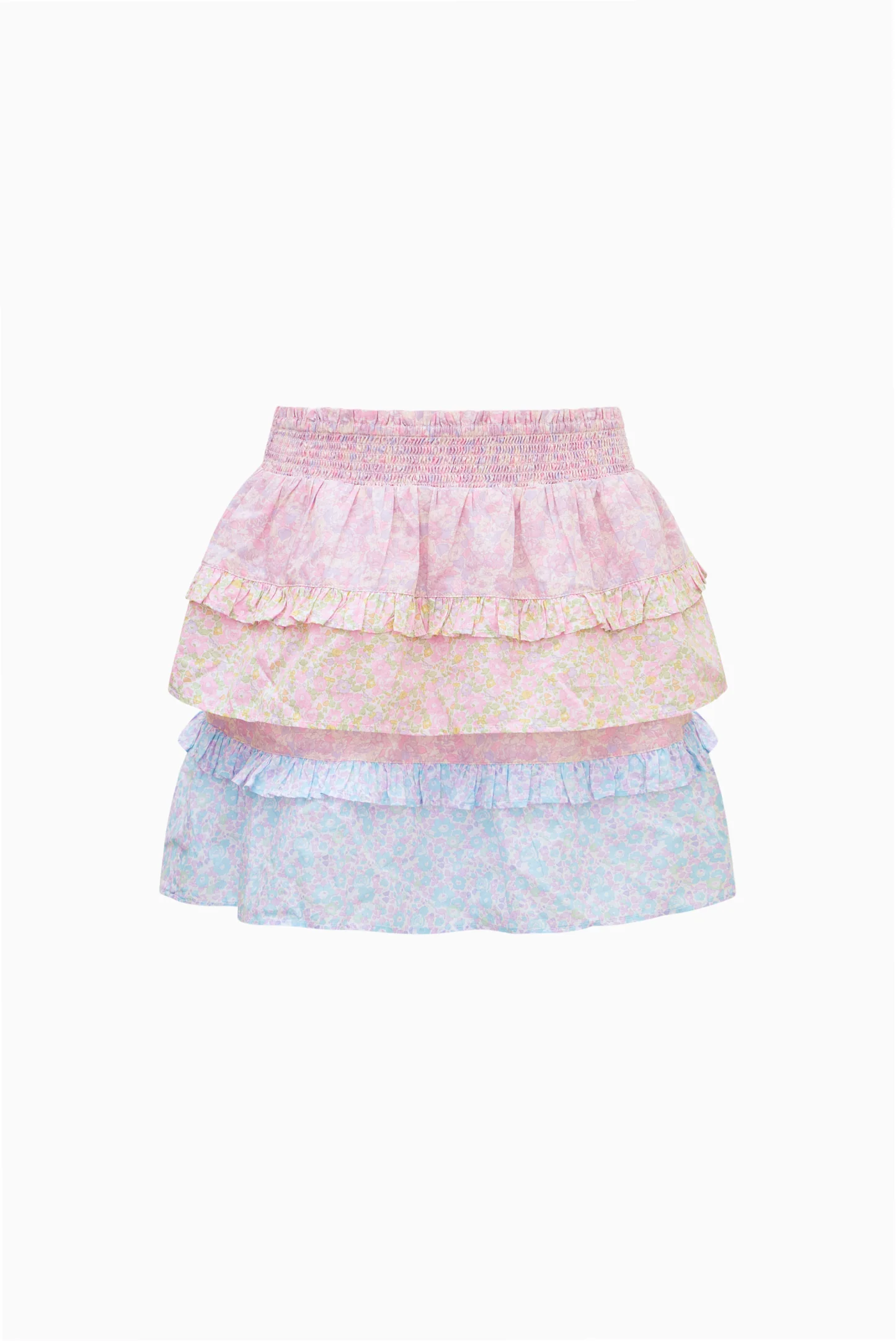 Made With Liberty Fabrics Little Girls Billie Skirt - Image 4