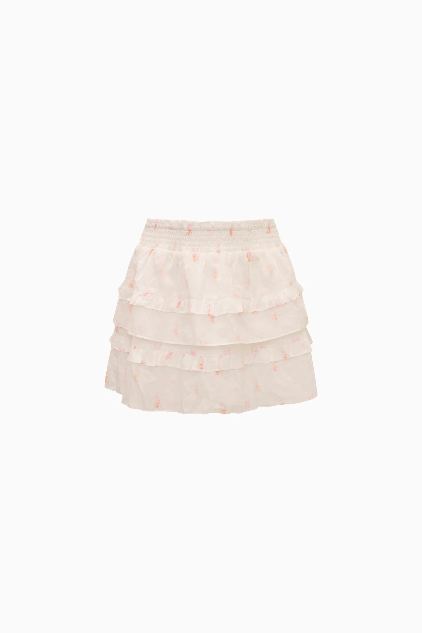 Little Girls Vanilla Twirl Billie Skirt - Image 4