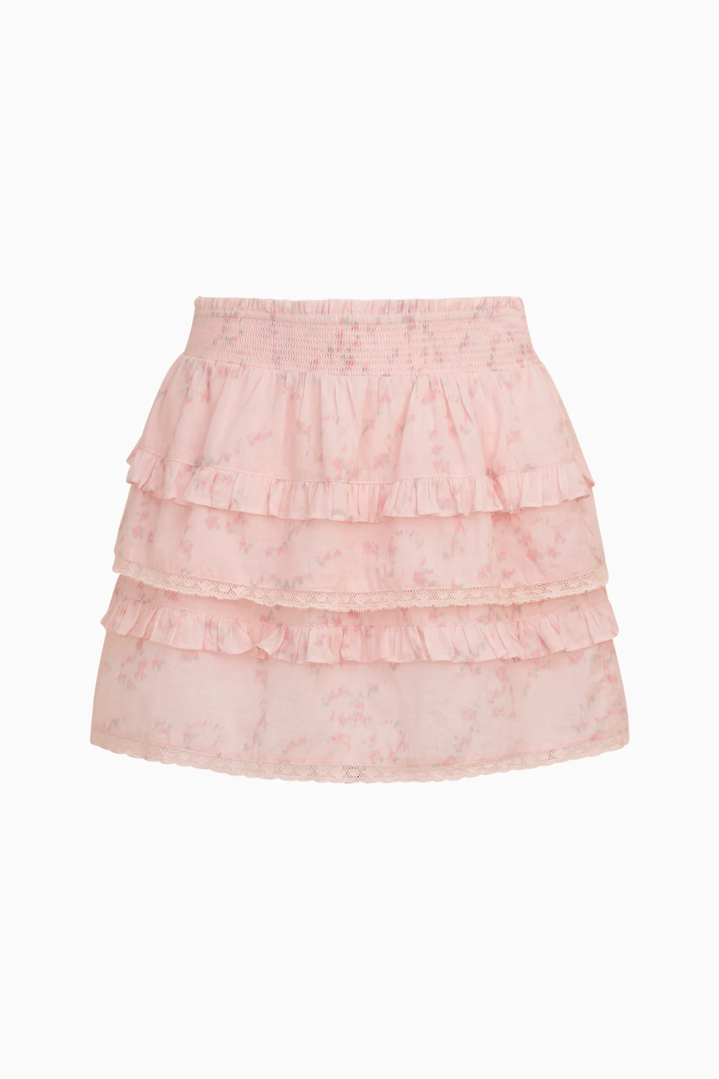Girls Billie Luna Rosa Fleur Skirt - Image 5