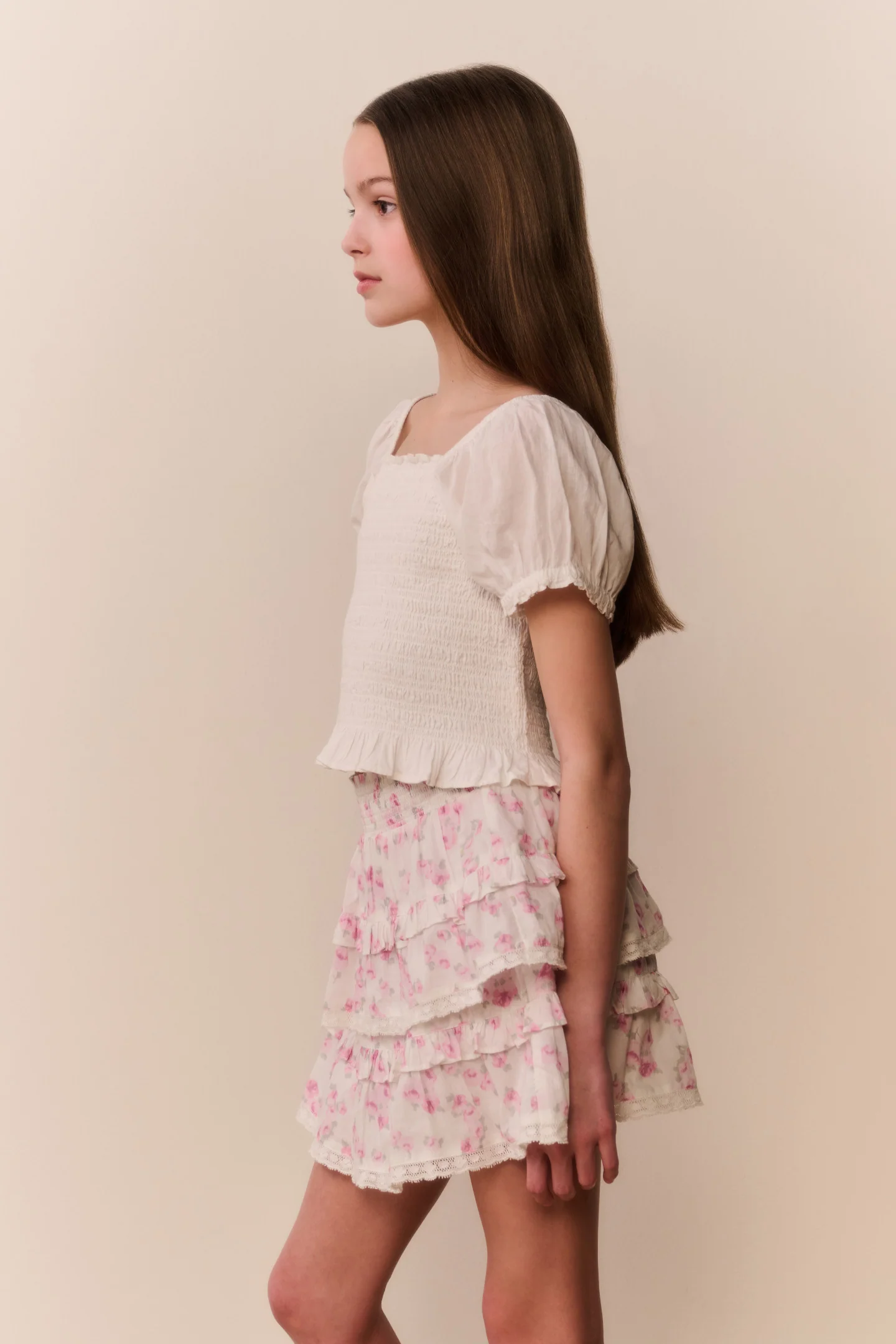 Tween Floral Blooms Billie Skirt - Image 7