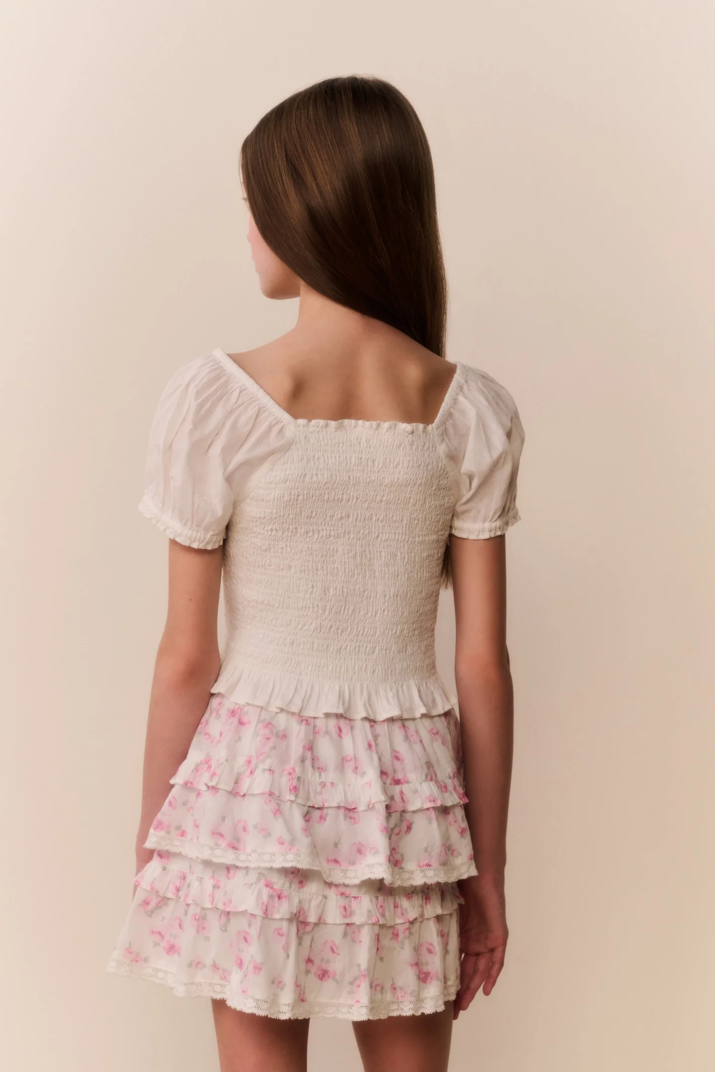 Tween Floral Blooms Billie Skirt - Image 8