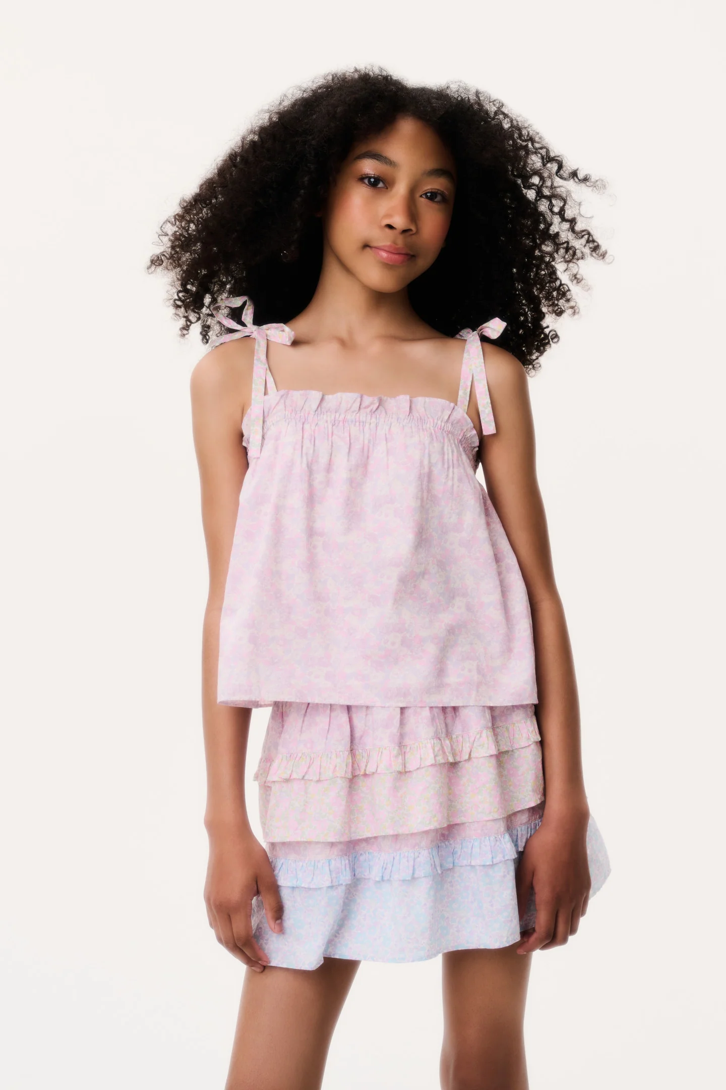 Made With Liberty Fabrics Tween Billie Skirt - Image 2