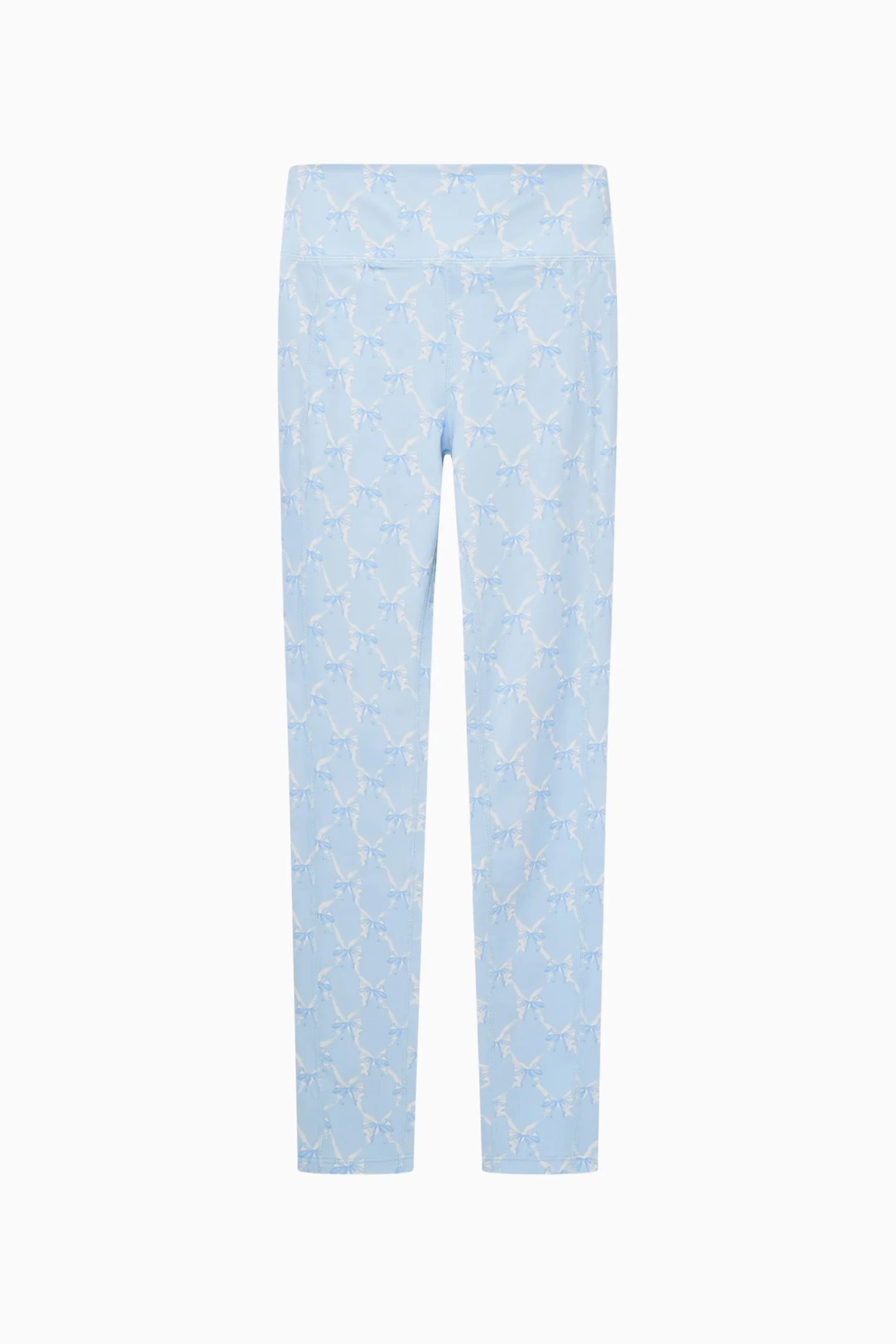 Tween Bluebee Bow Print Legging - Image 3