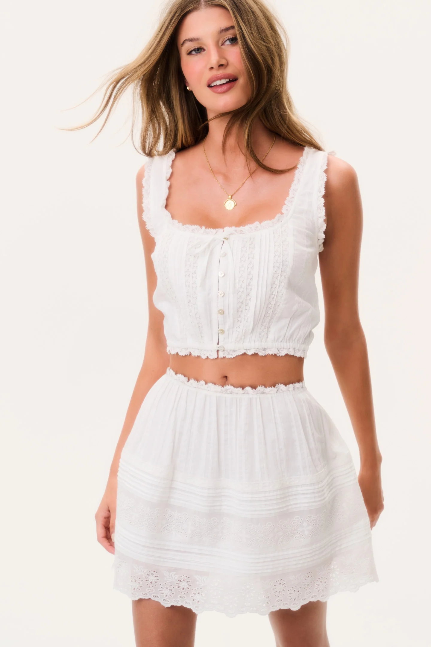 Blyss Cotton Sleeveless Top - Image 2