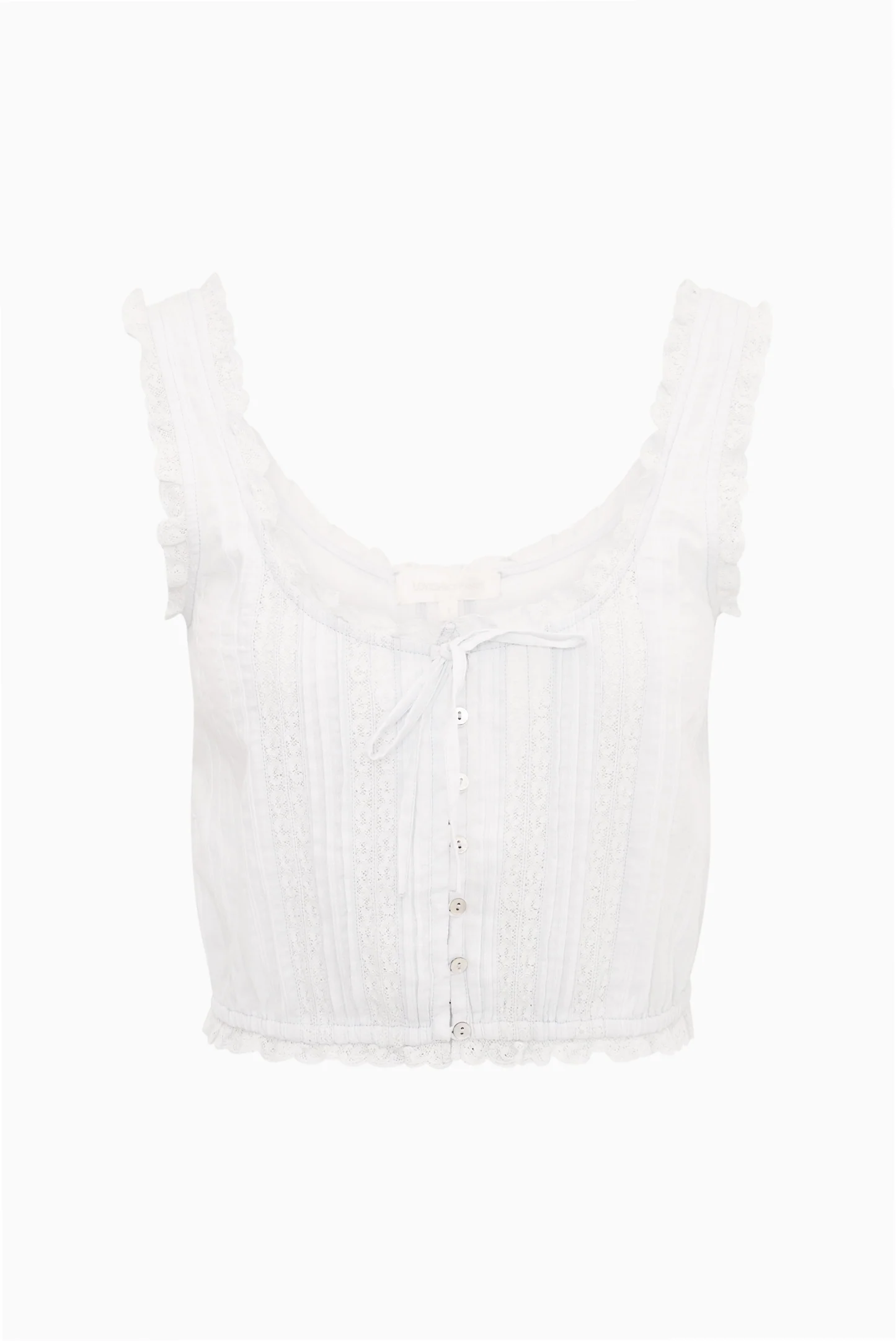 Blyss Cotton Sleeveless Top - Image 5