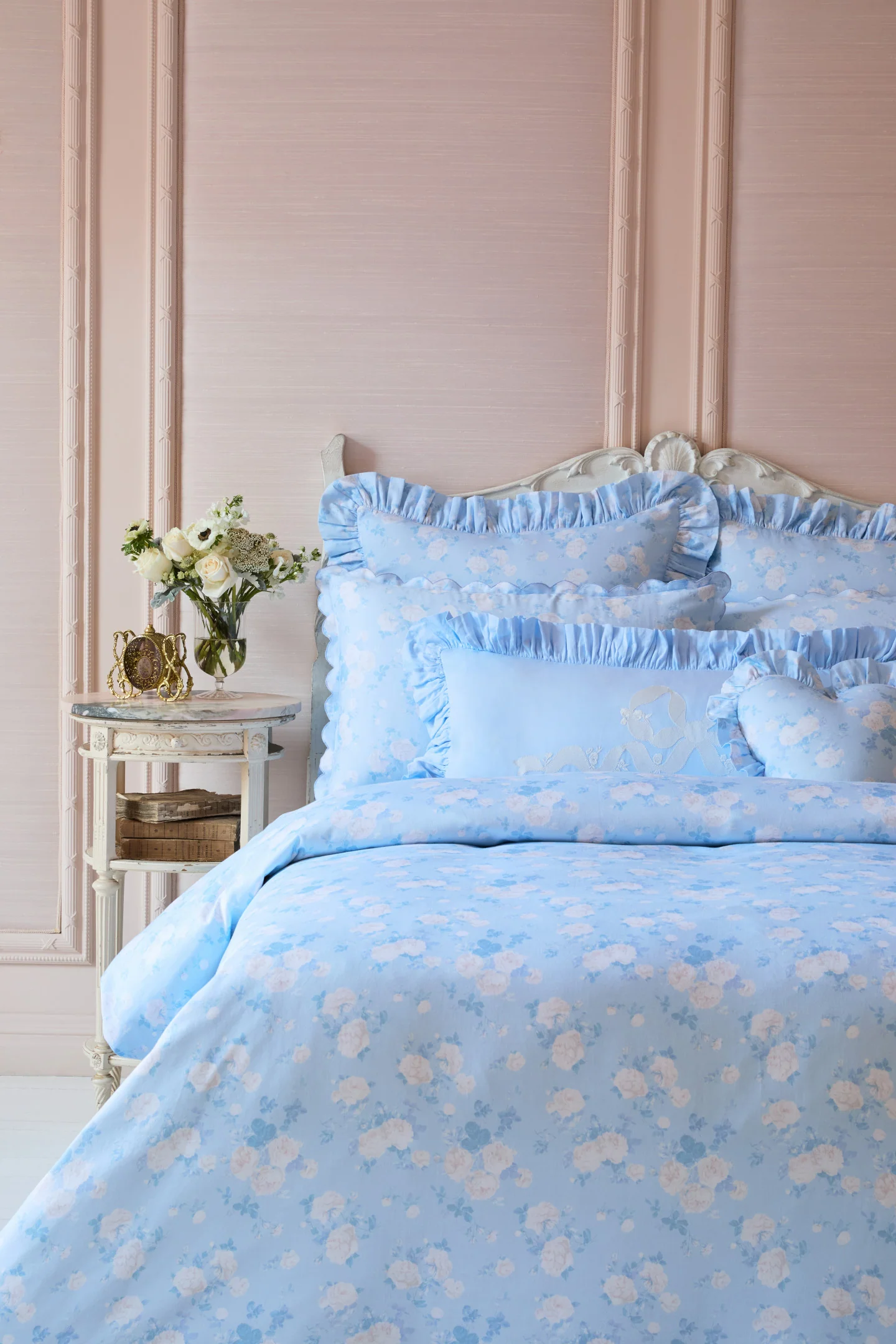 Boheme Ruffle Euro Sham Set Of 2 - Image 2