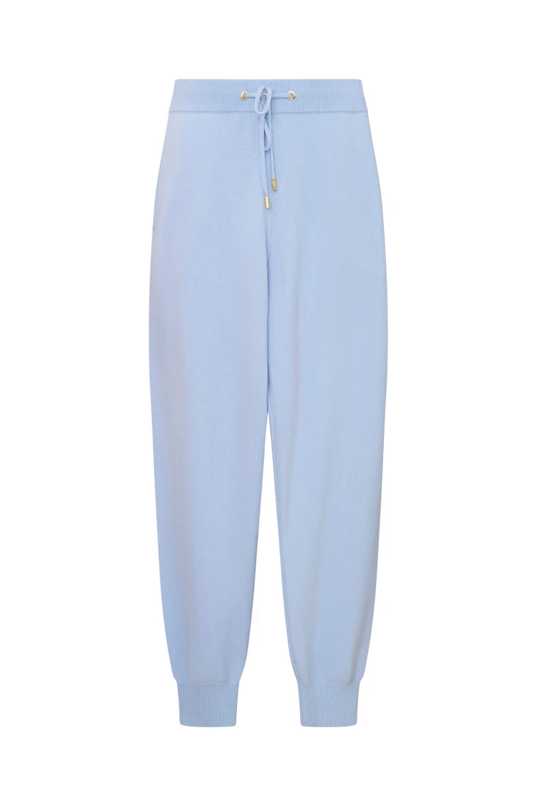 LoveShackFancy x MAX&MOI Bolo Wool-Cashmere Joggers - Image 12
